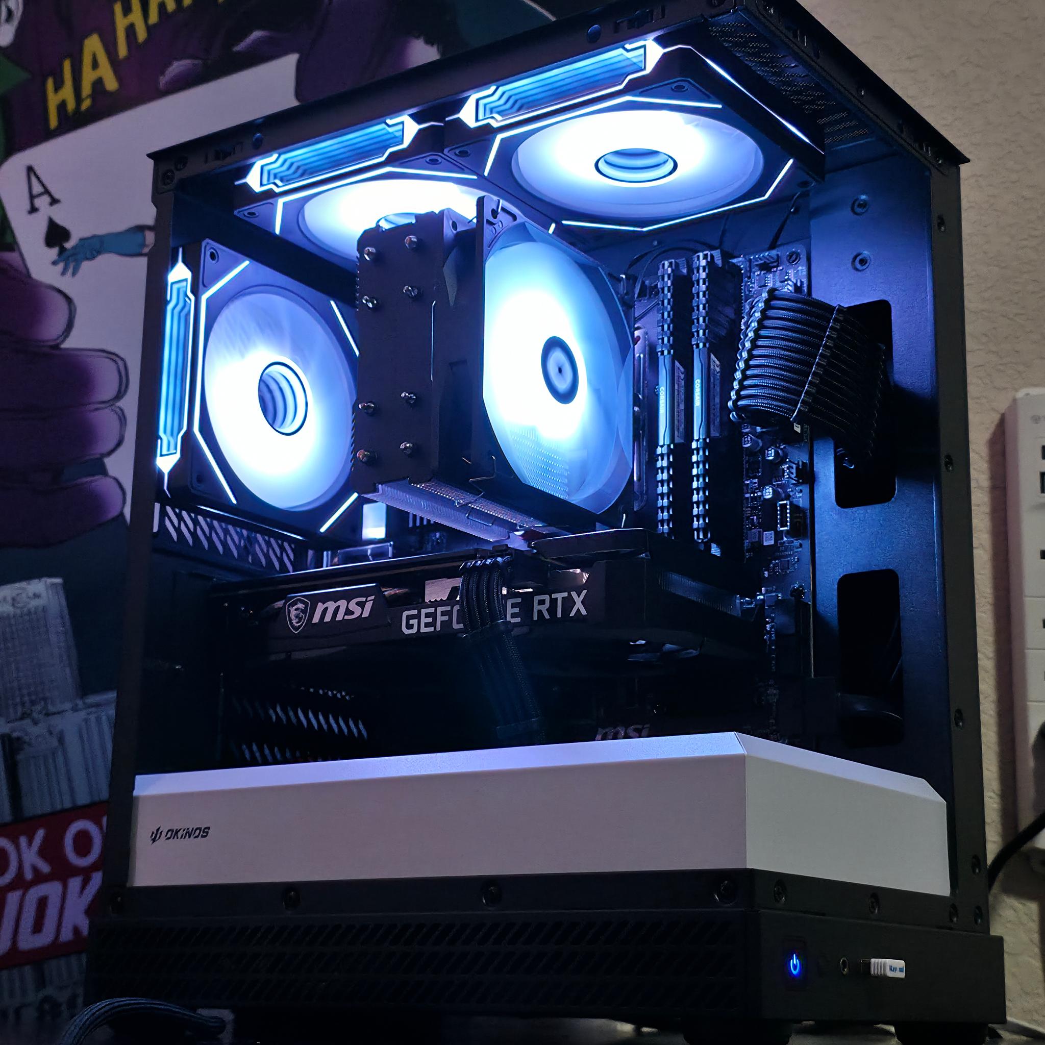 1080p Gaming PC - RTX 3060 12GB | Ryzen 5 5600X | 16GB RAM | 500GB NVME SSD
