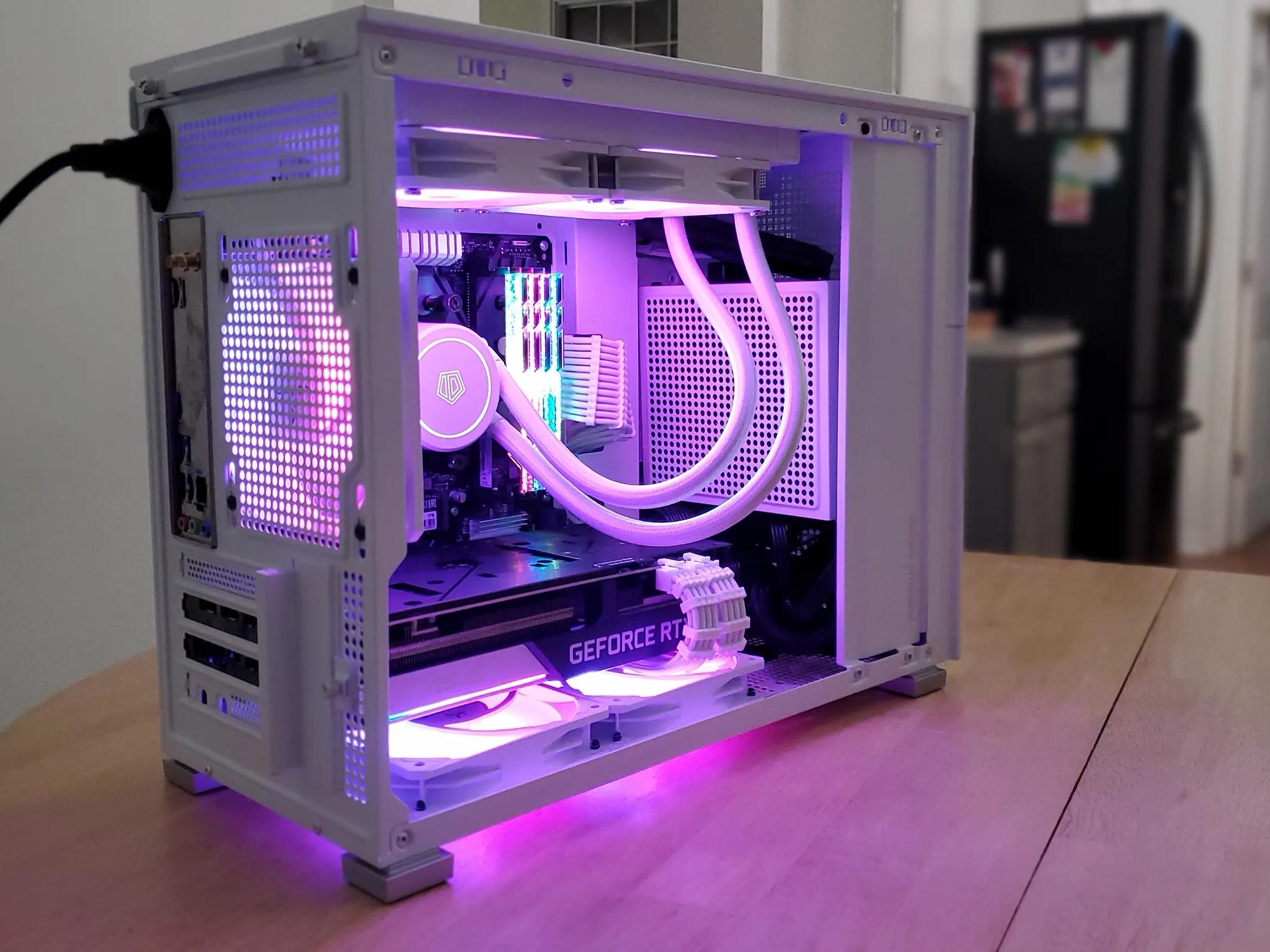   RTX 3070 Ryzen 7 SFF Gaming/Streaming PC