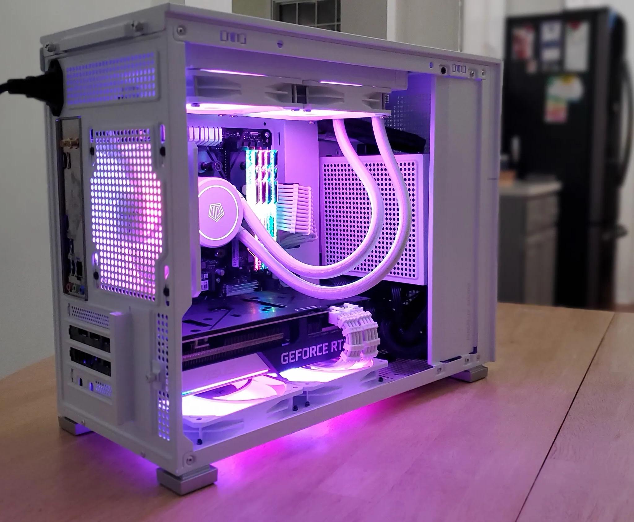   RTX 3070 Ryzen 7 SFF Gaming/Streaming PC