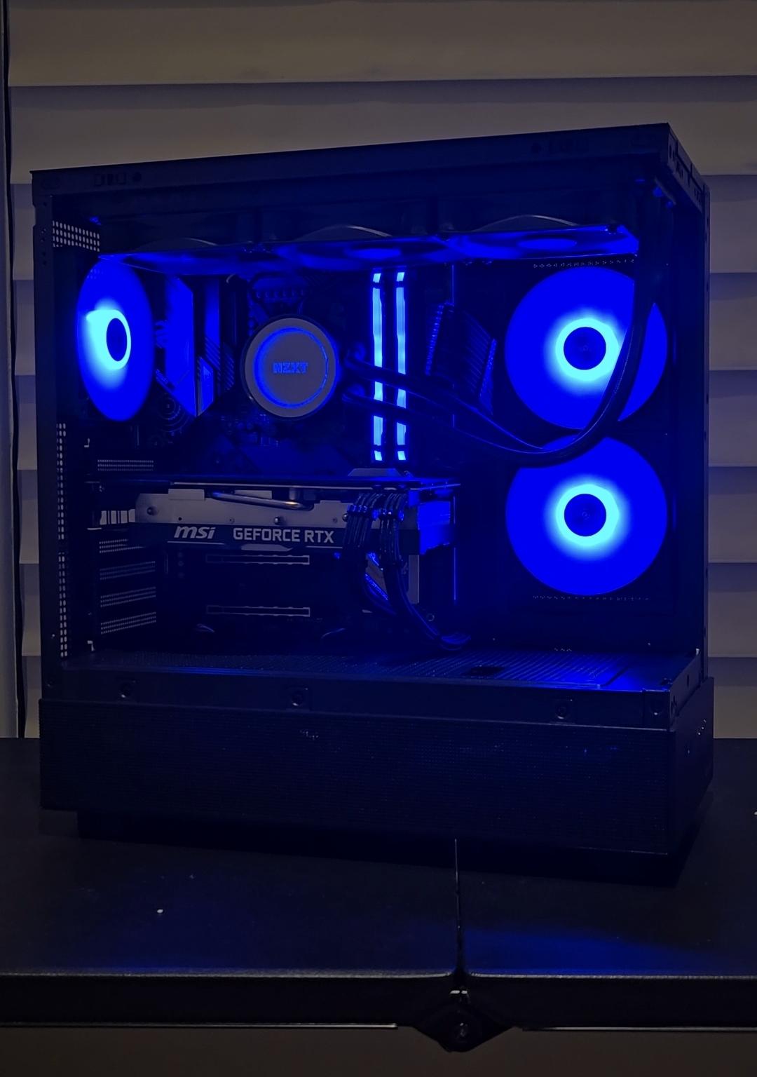RTX 2080Super, Ryzen 9 3900x, 16GB Ram | Black RGB Gaming Computer