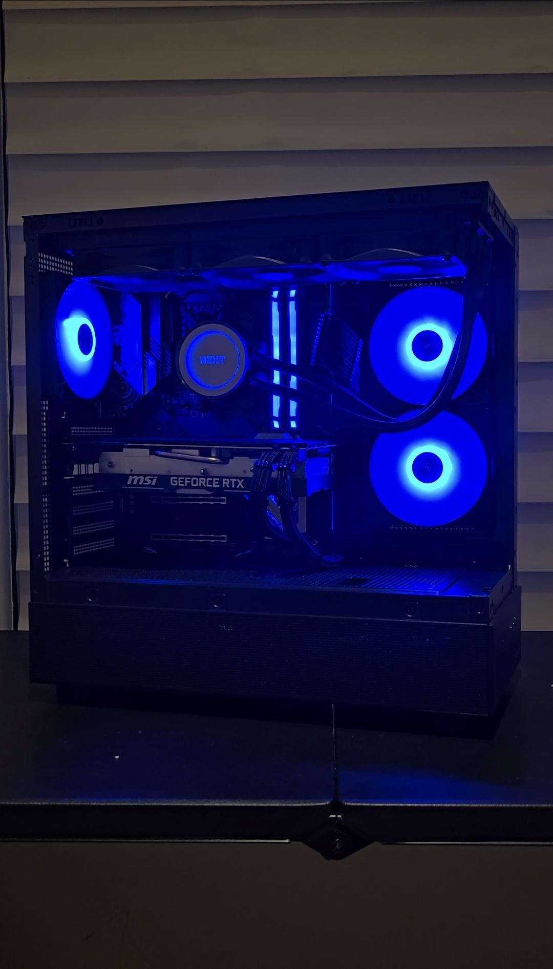 RTX 2080Super, Ryzen 9 3900x, 16GB Ram | Black RGB Gaming Computer