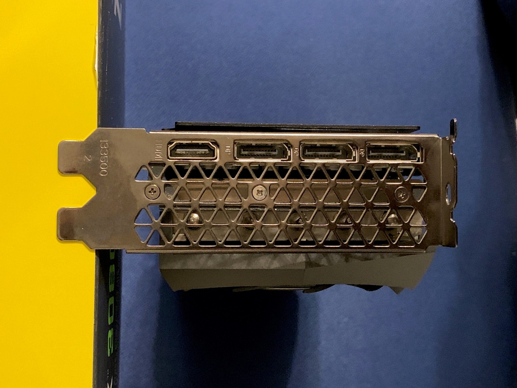 ZOTAC GAMING GeForce RTX 3080 Trinity OC 10GB GDDR6X Graphics Card, Used.