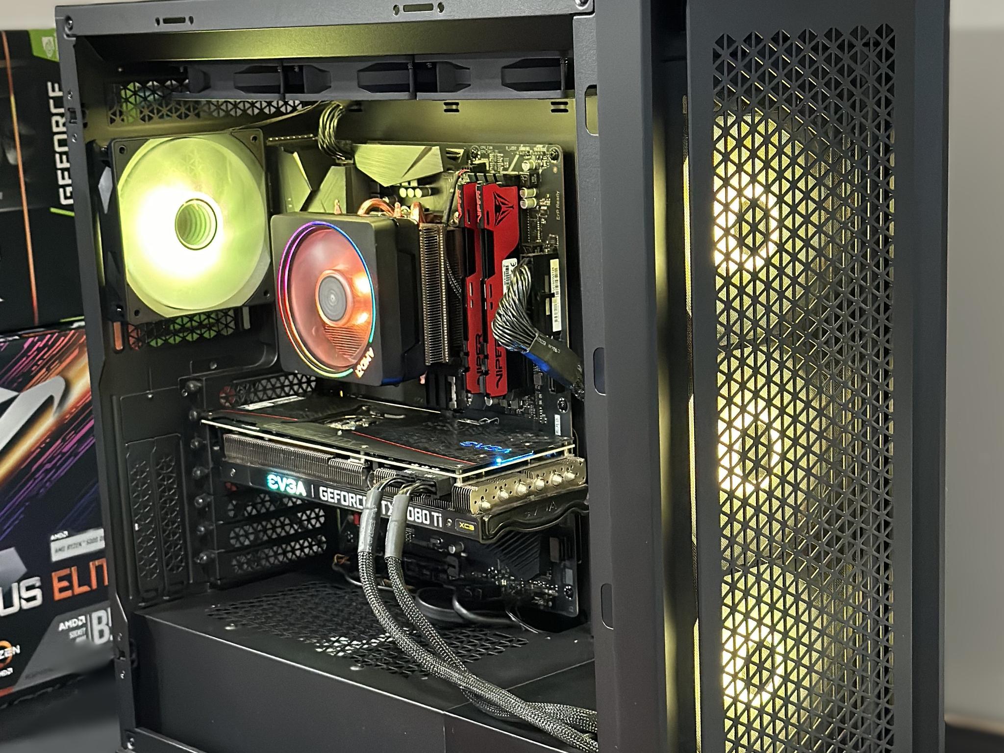 RTX 3080 Ti - Gaming PC - 2 Tb M.2 - 64 Gb Ram - Ryzen 5 CPU