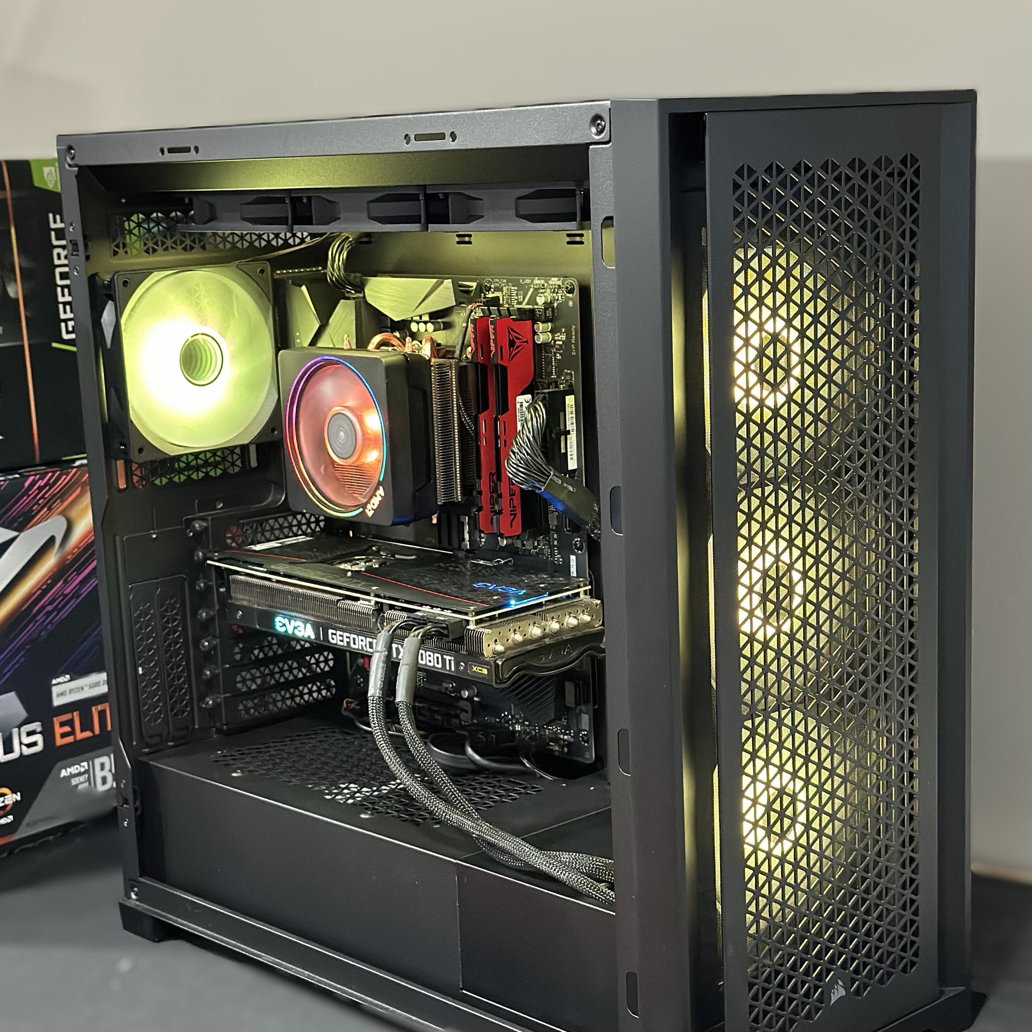 RTX 3080 Ti - Gaming PC - 2 Tb M.2 - 64 Gb Ram - Ryzen 5 CPU