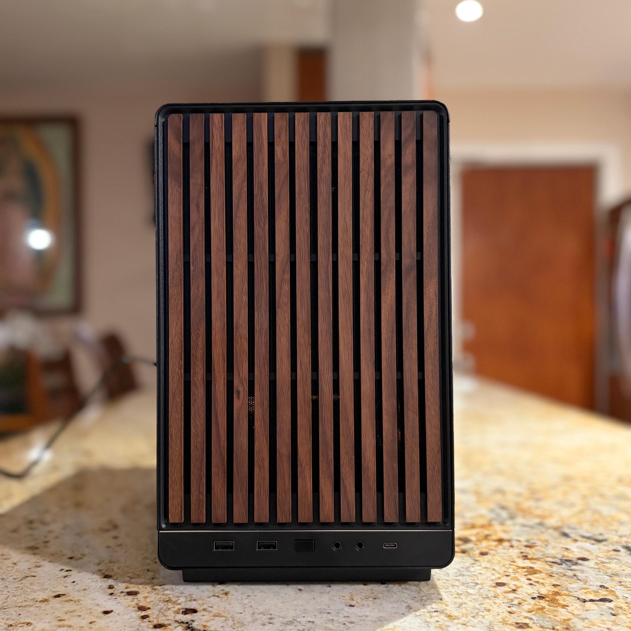 Black Gaming PC | RTX 5060 | RYZEN 5 5600 | 16GB RAM | 1TB NVME SSD | Wi-Fi + BT PCIE Card