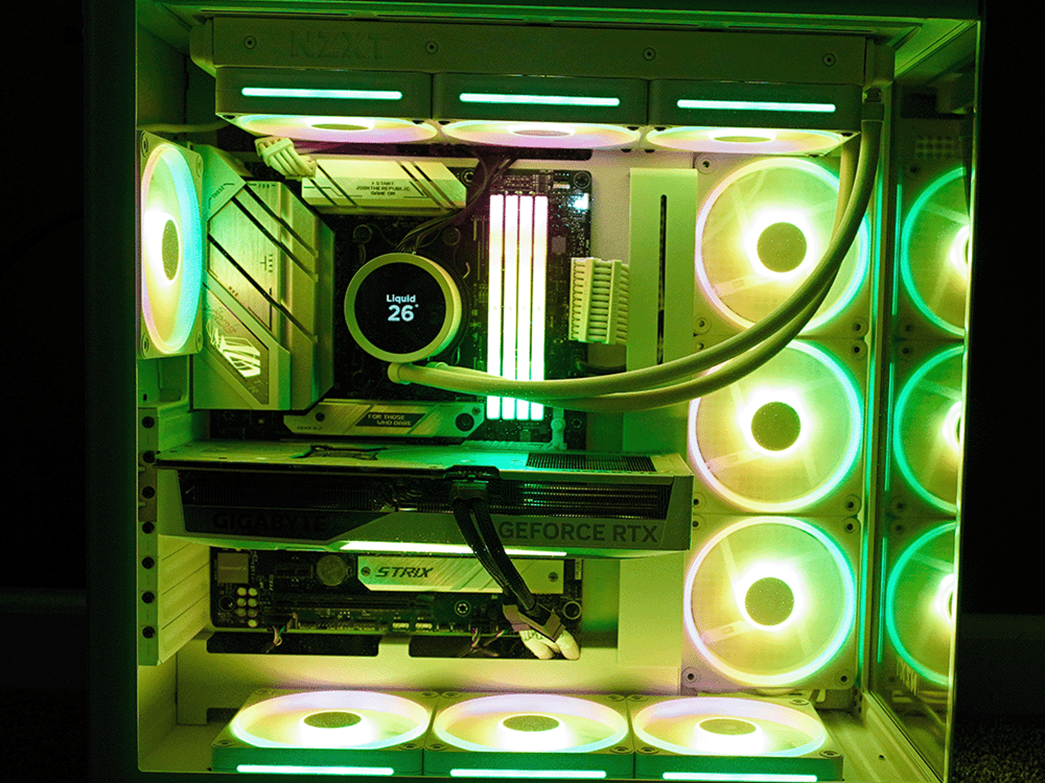LIKE NEW, Ryzen 9800x3d, RTX 5070 TI, 64 gig 6400mhz RGB Ram