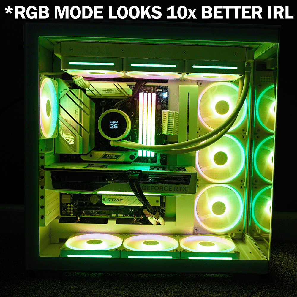 LIKE NEW, Ryzen 9800x3d, RTX 5070 TI, 64 gig 6400mhz RGB Ram