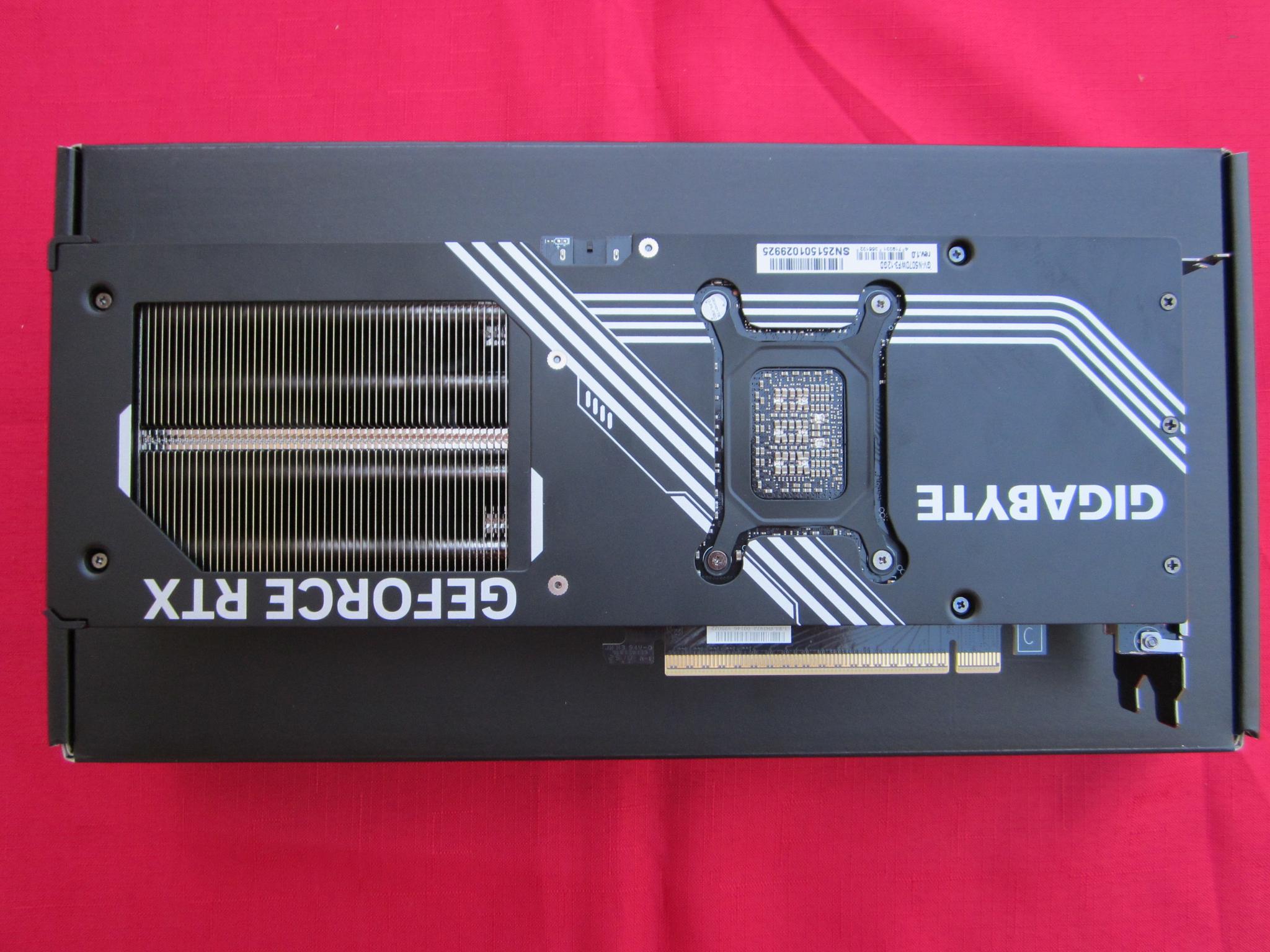 New Open Box! Gigabyte Windforce SFF RTX 5070 12Gb