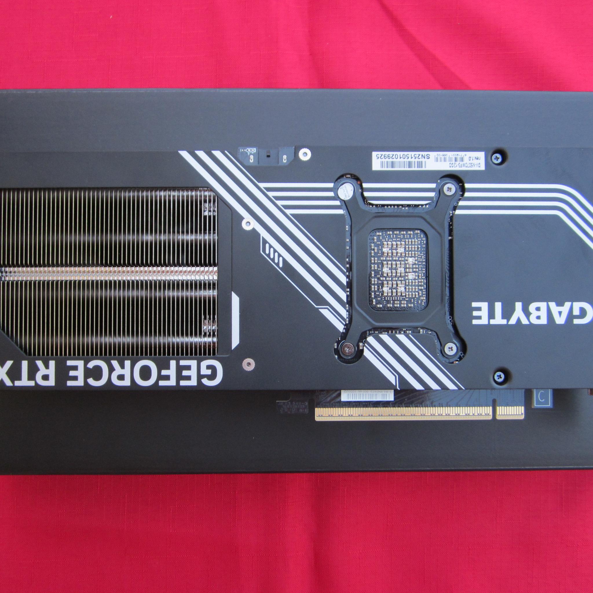 New Open Box! Gigabyte Windforce SFF RTX 5070 12Gb