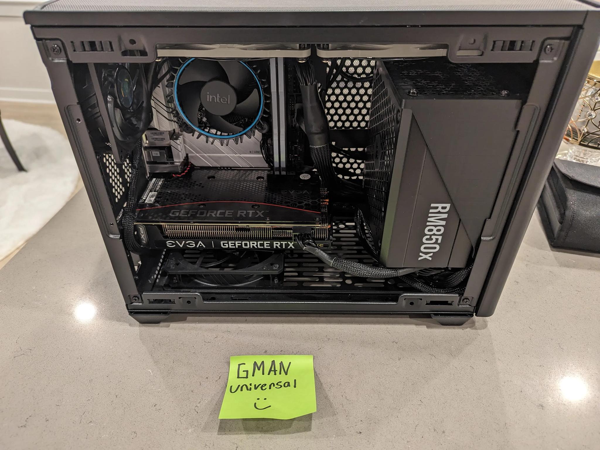 🌟Small Star Gaming PC🌟Nvidia RTX 3060 12GB🌟Intel 13100🌟16GB DDR4🌟1TB NVME