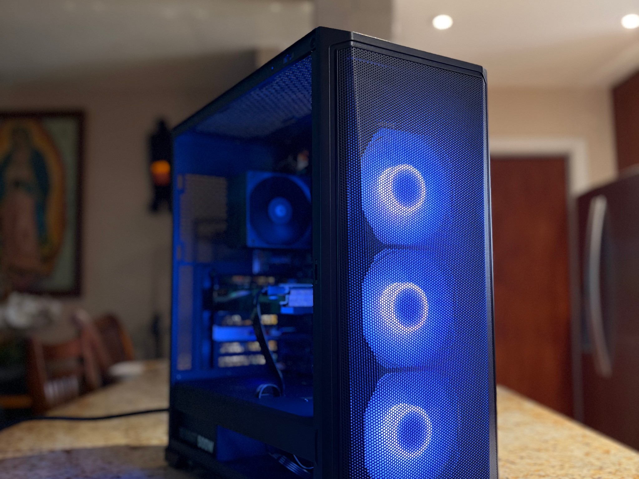 Black Gaming PC | 1660 Super 6GB | INTEL i7-7700 | 16GB RAM