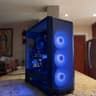 Black Gaming PC | 1660 Super 6GB | INTEL i7-7700 | 16GB RAM | 500GB SATA SSD | Wi-Fi + BT Pcie