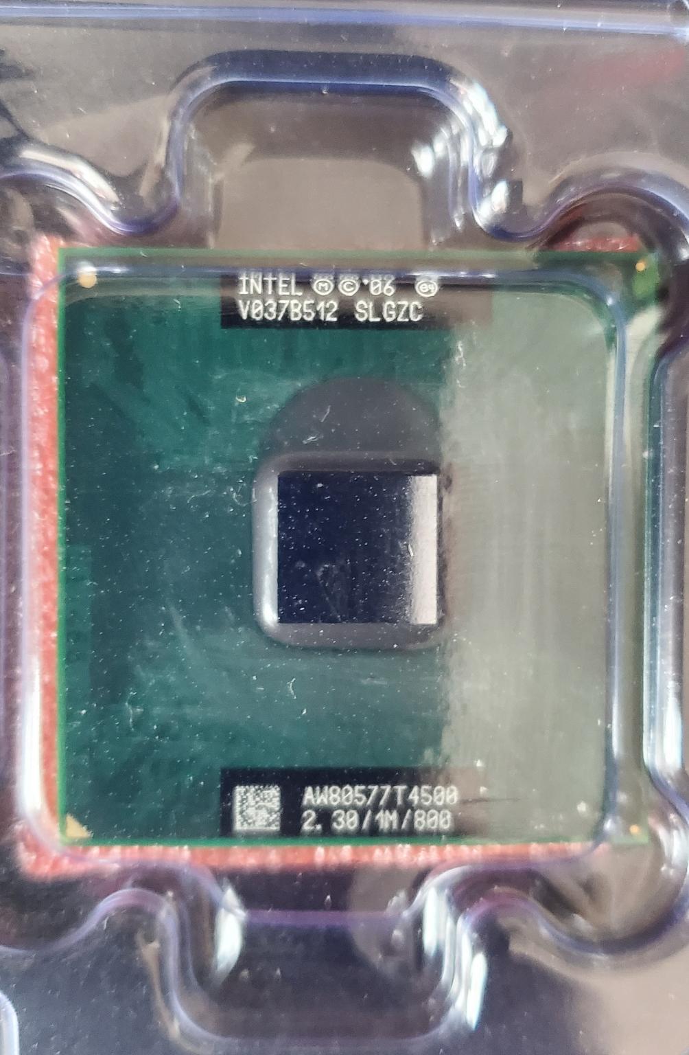 Intel Core 2 Duo T4500 Mobile Processor