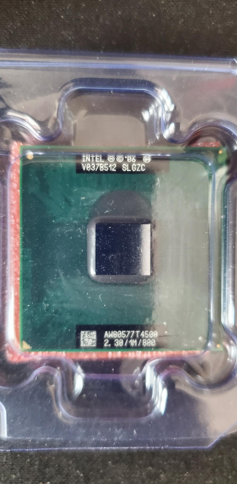 Intel Core 2 Duo T4500 Mobile Processor