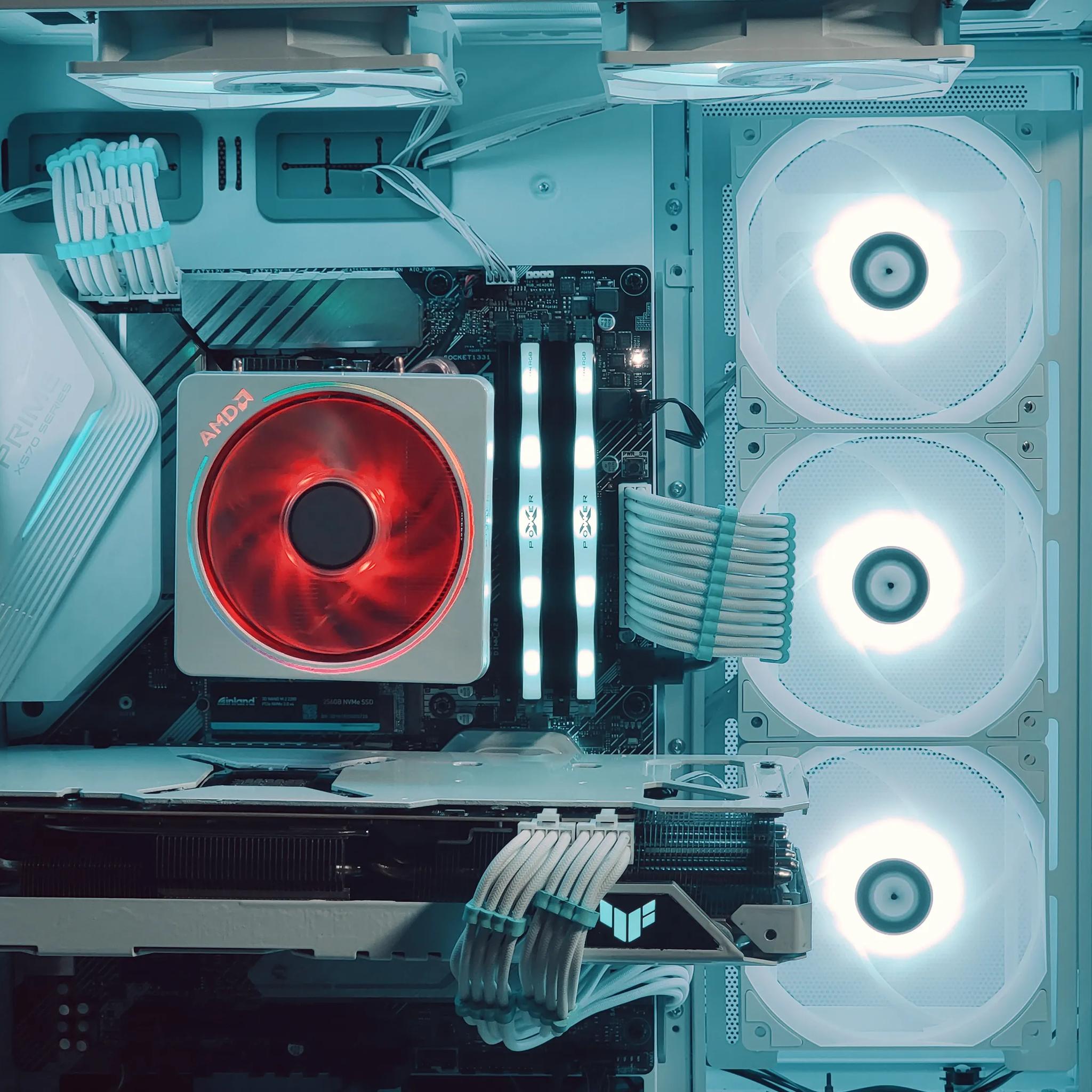 RTX 3080/R7 5700G Gaming PC Computer