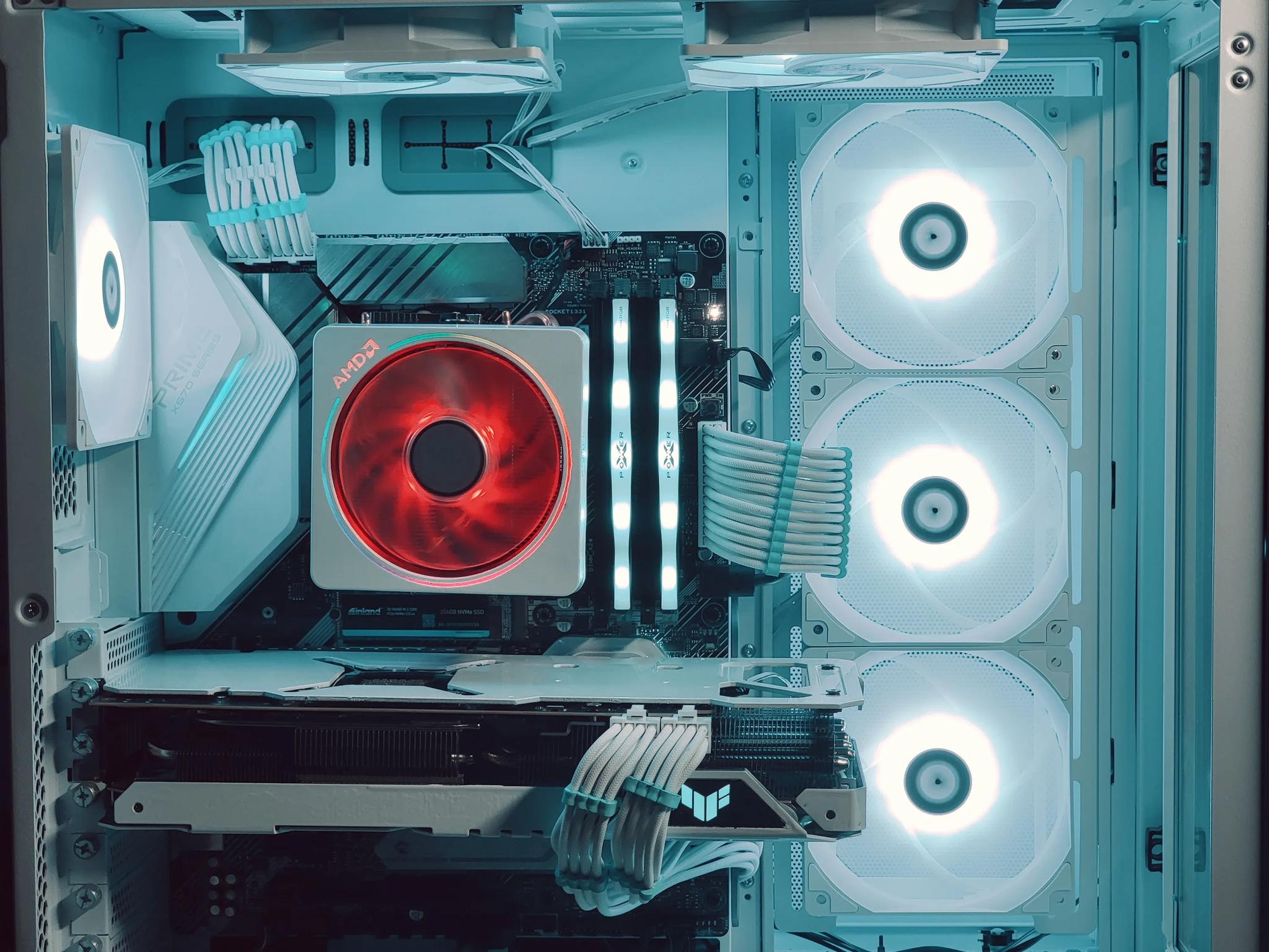 RTX 3080/R7 5700G Gaming PC Computer
