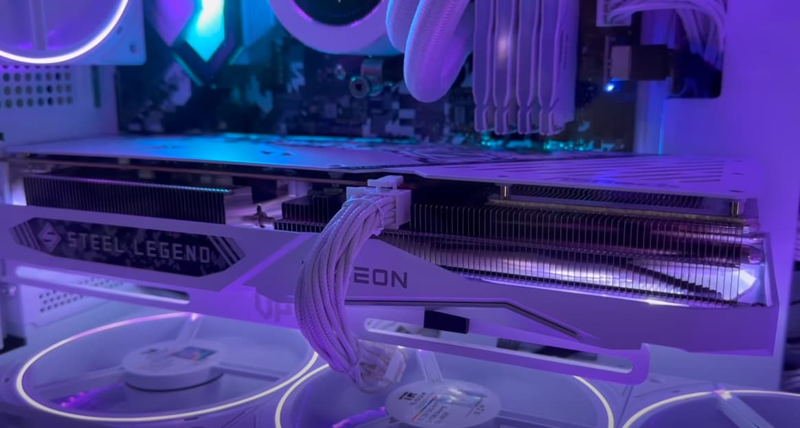 ASRock Steel Legend AMD Radeon RX 7600