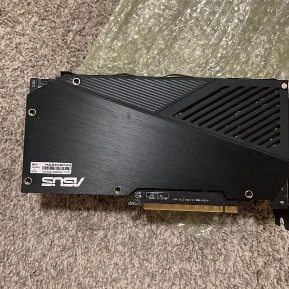 ASUS Nvidia 2060GPU, Lightly Used