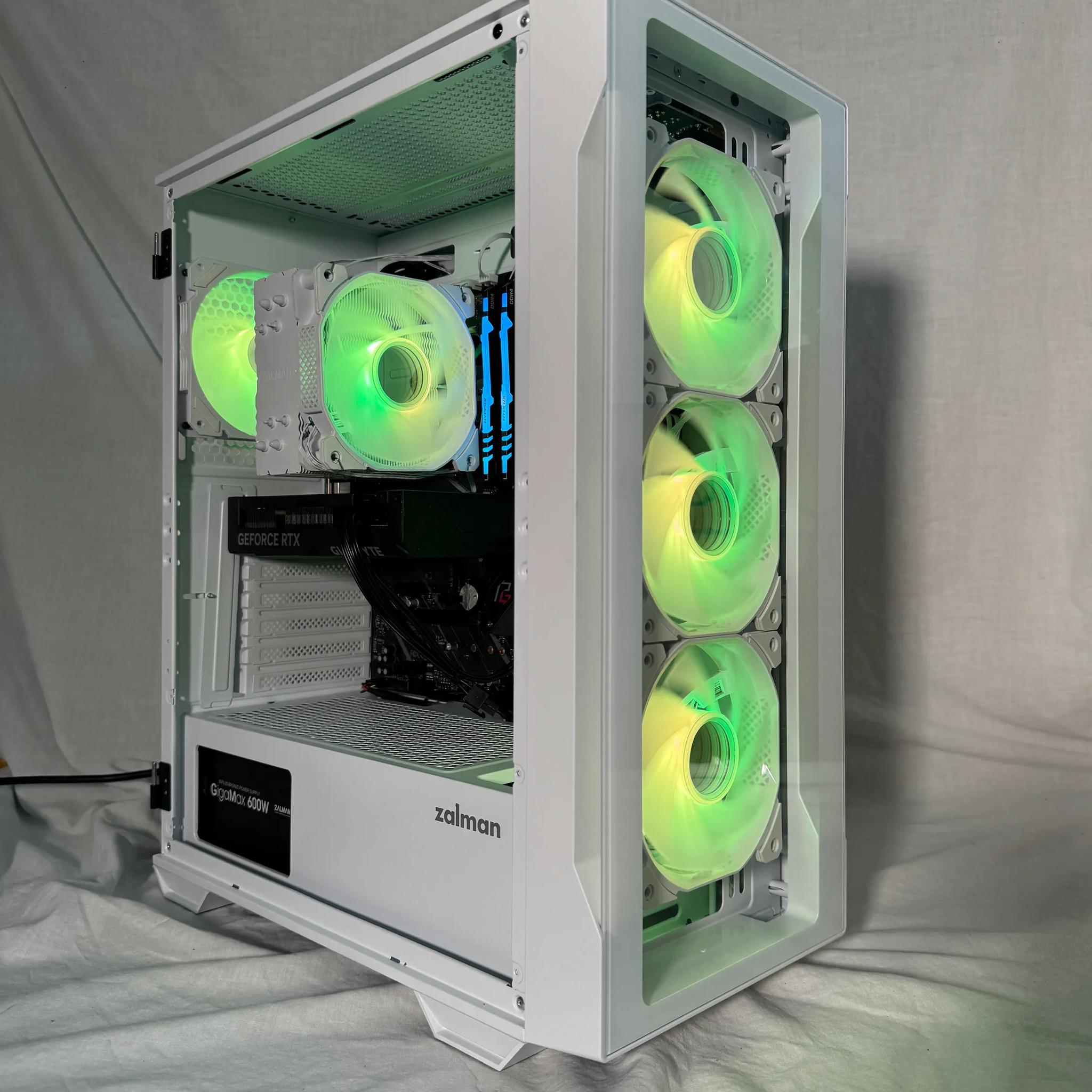 RTX 4060ti Ryzen 5700g Mid Range Performance PC