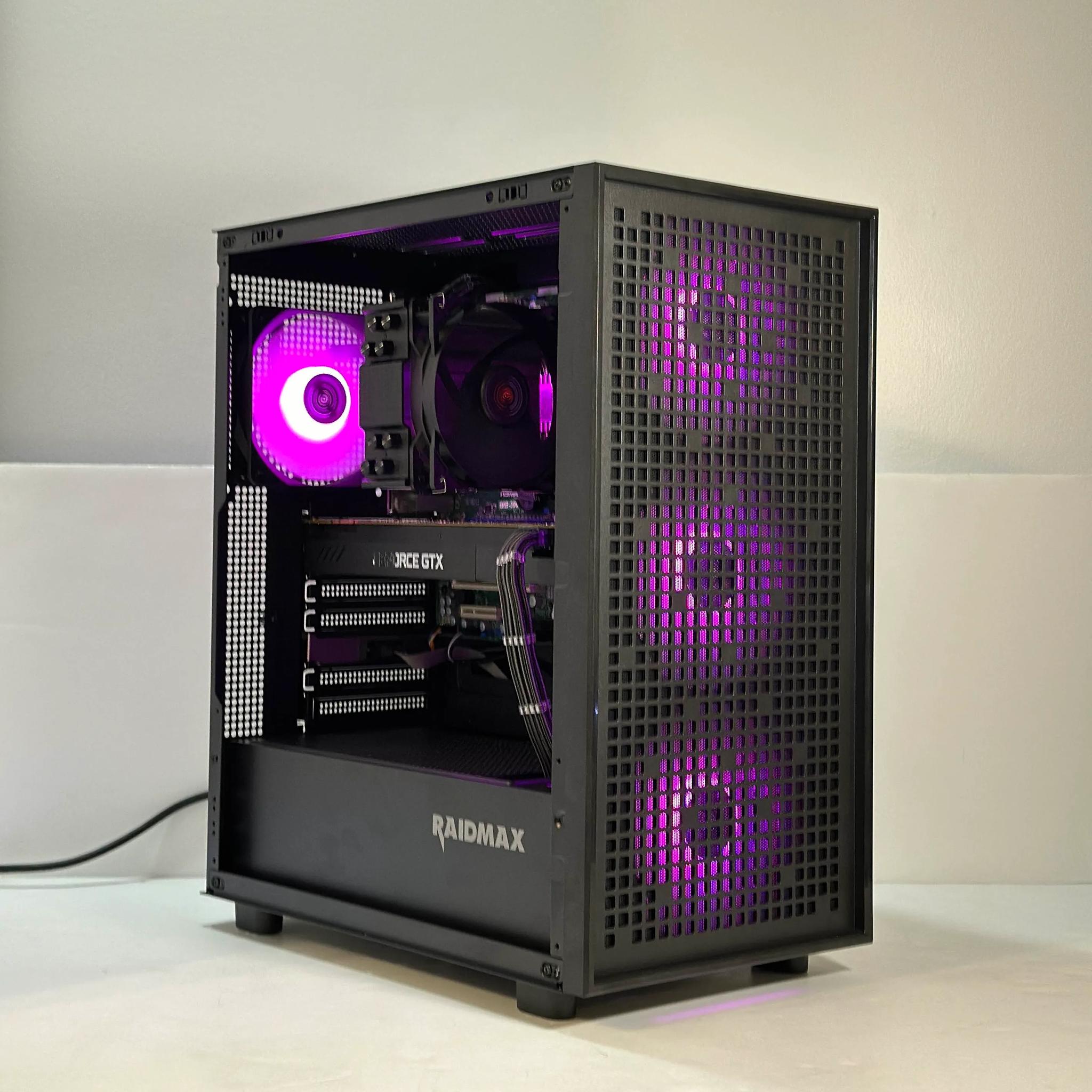 1080p Gaming PC | Intel i5 7500 | Nvidia GTX 1070 8GB | 16GB RAM | 480GB SSD | WIFI |