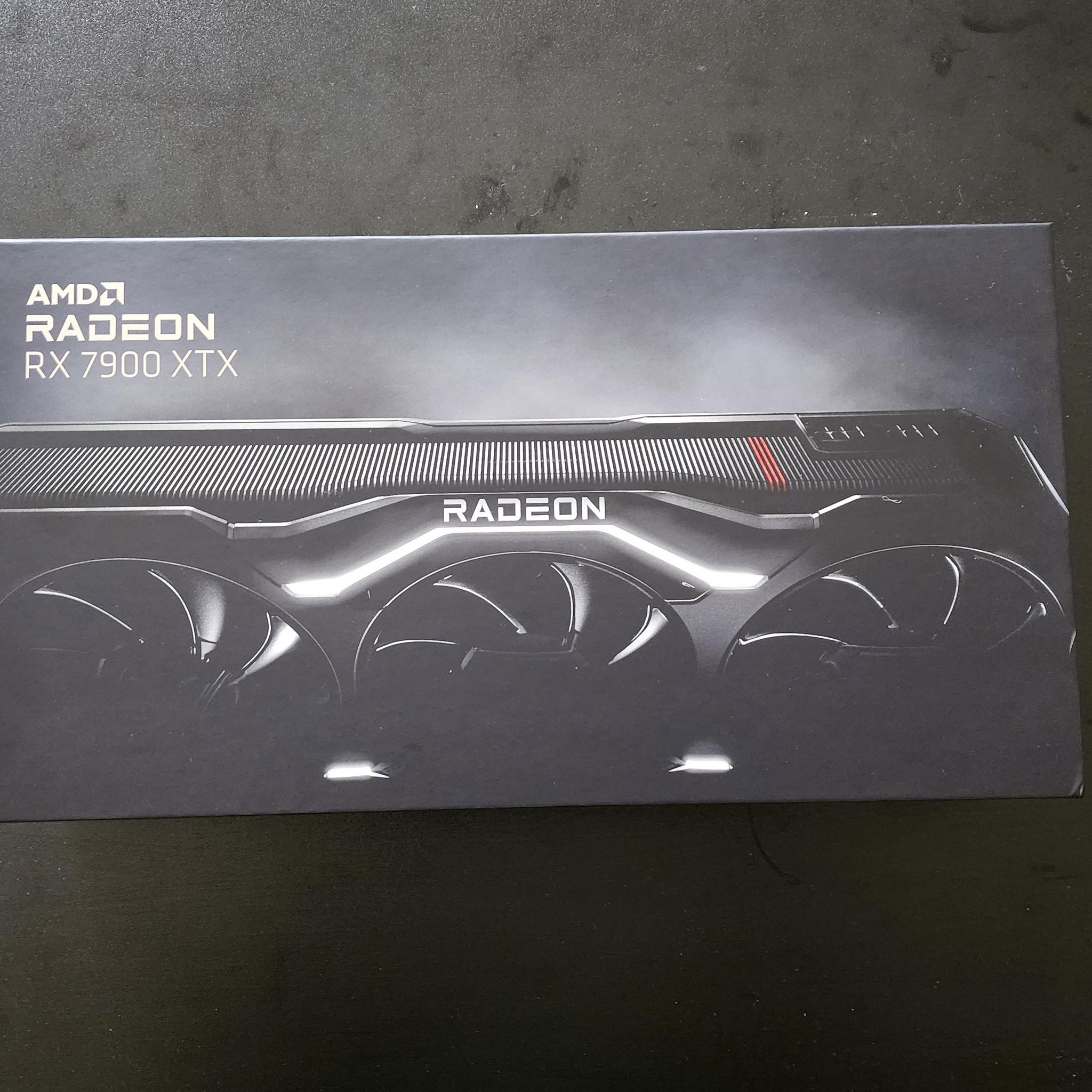 AMD Radeon RX 7900 XT Reference