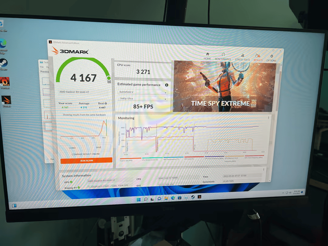 Project Alpha, RTX 3070 Core i5 12400 