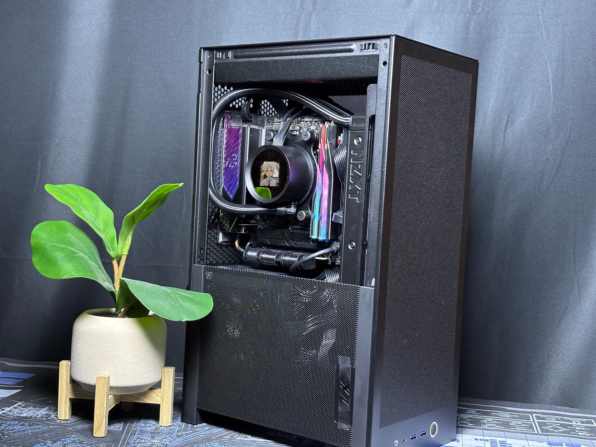 ⚡SMALL AND POWERFUL⚡ RTX 5070 12GB | Ryzen 5 7600X3D | 32GB DDR5 | 1TB SSD