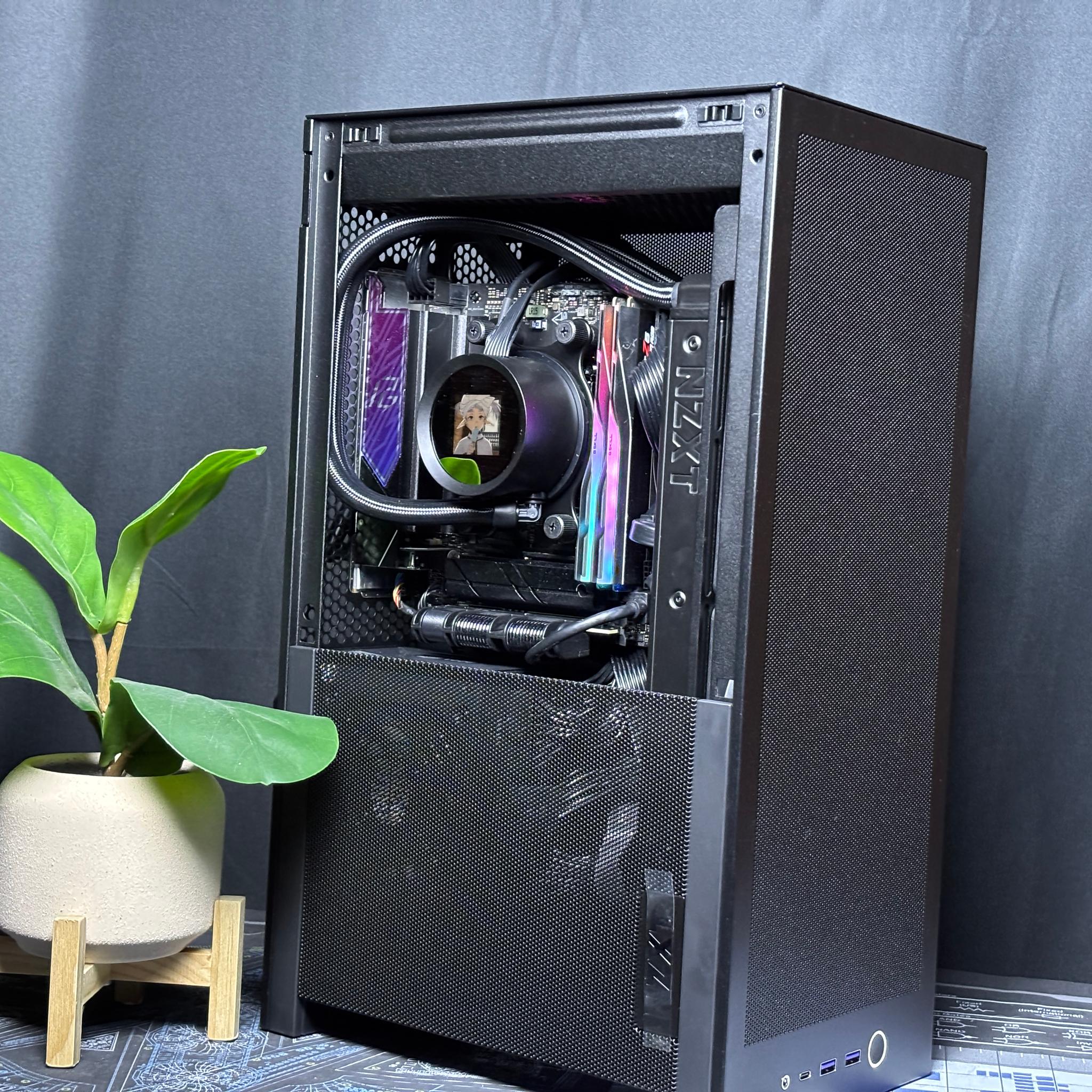 ⚡SMALL AND POWERFUL⚡ RTX 5070 12GB | Ryzen 5 7600X3D | 32GB DDR5 | 1TB SSD