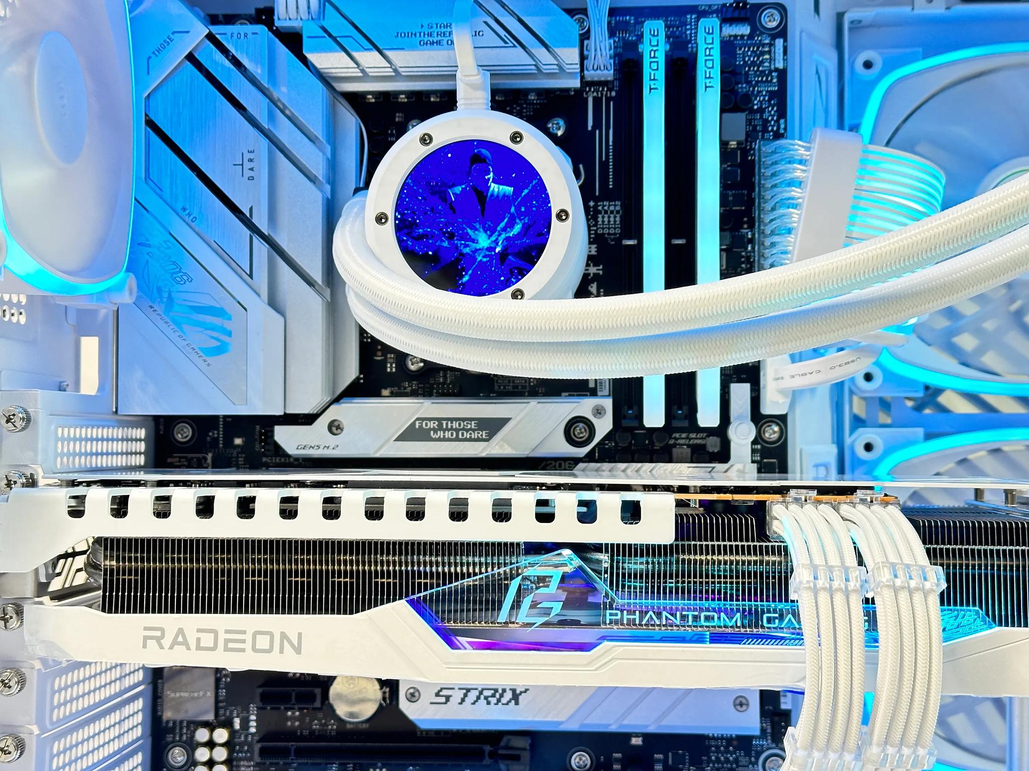 ❄️ · 🥶 · 🧊 · 🥷🏼Sub-Zero||Gaming PC🧊AMD RX 7900 XT 20GB🧊AMD Ryzen 7 7800X3D🧊32GB DDR5🧊2TB SSD