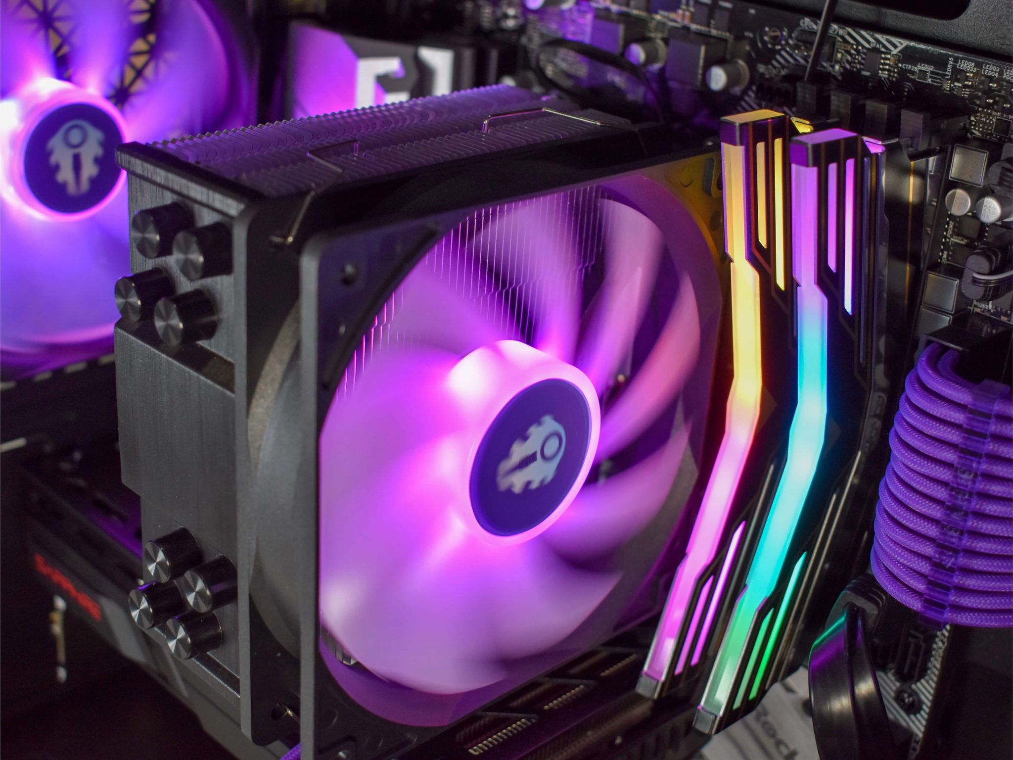 🟣 The Banshee | RX 6600 8GB GPU | Ryzen 5600G CPU | 16GB RAM | 500GB NVME SSD | WiFi