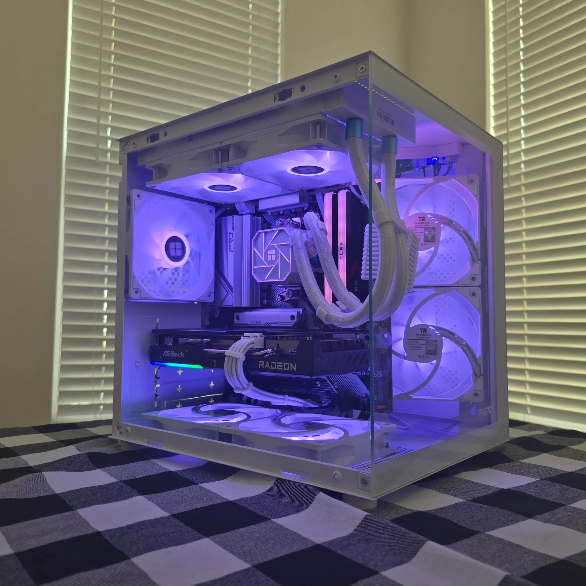 🧙🔮 MODERN MAGIC 🔮🧙 | 9060 XT 16 GB | Ryzen 5 7600x | 32 GB DDR5 | 1 TB SSD | WiFi Enabled