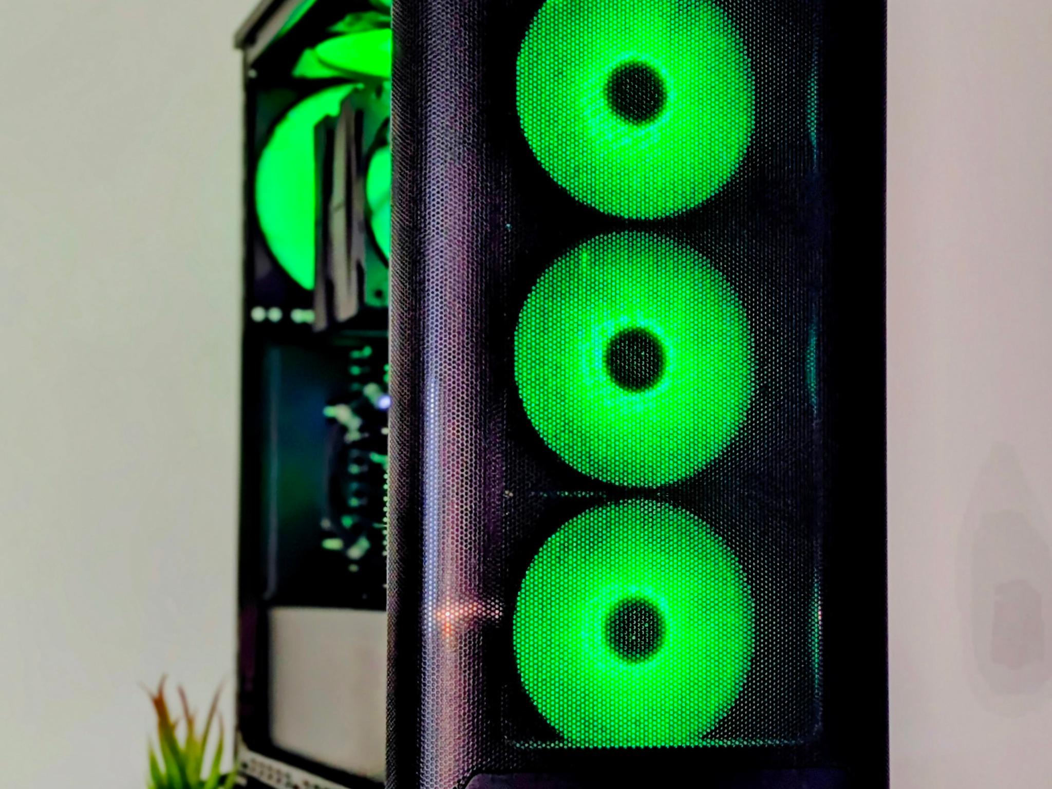 1440p👺Demon Slayer-Tanjiro Build🔥Intel ARC a750🔥32GB RAM🔥Intel I5(K)➕Z490🔥1TB🔥Windows 11 Prof.