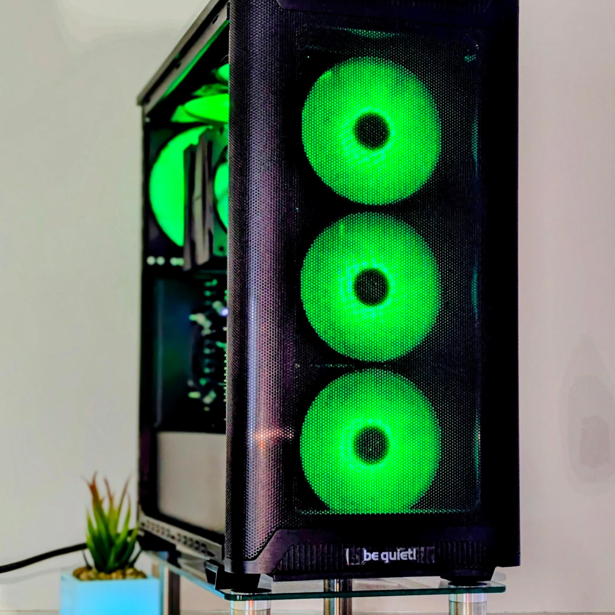 1440p👺Demon Slayer-Tanjiro Build🔥Intel ARC a750🔥32GB RAM🔥Intel I5(K)➕Z490🔥1TB🔥Windows 11 Prof.