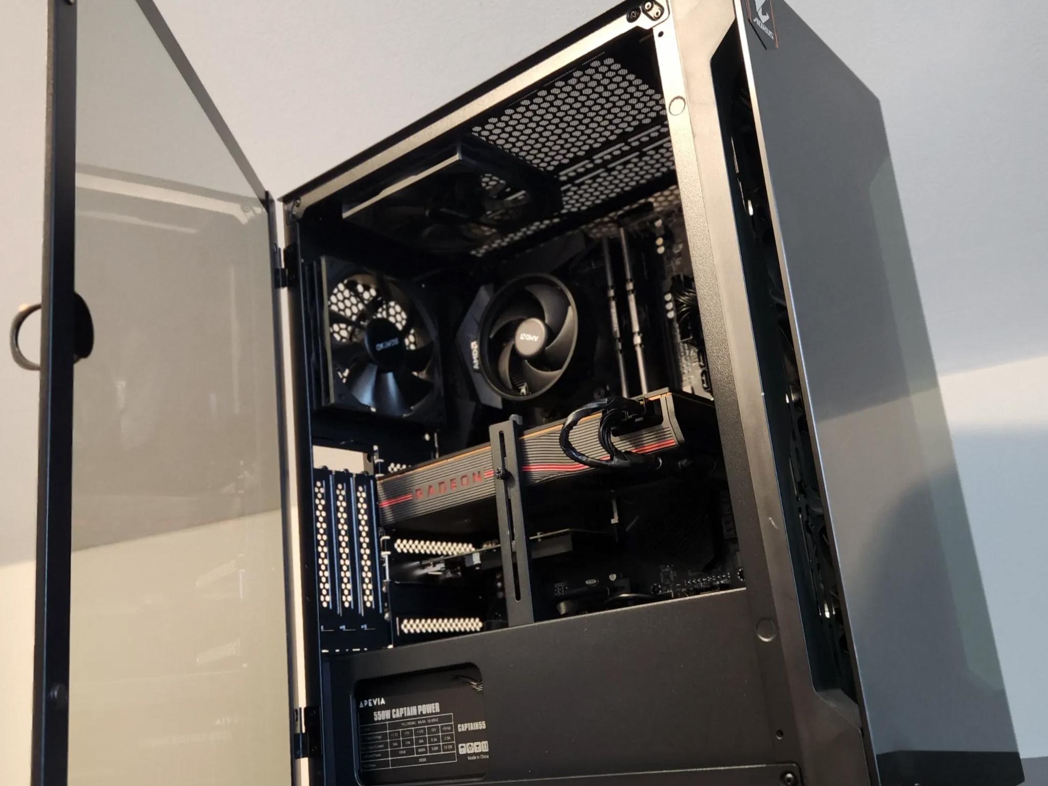 Ryzen, Radeon 1080p Gaming PC - Ryzen 5 3600 & RX 5700 XT