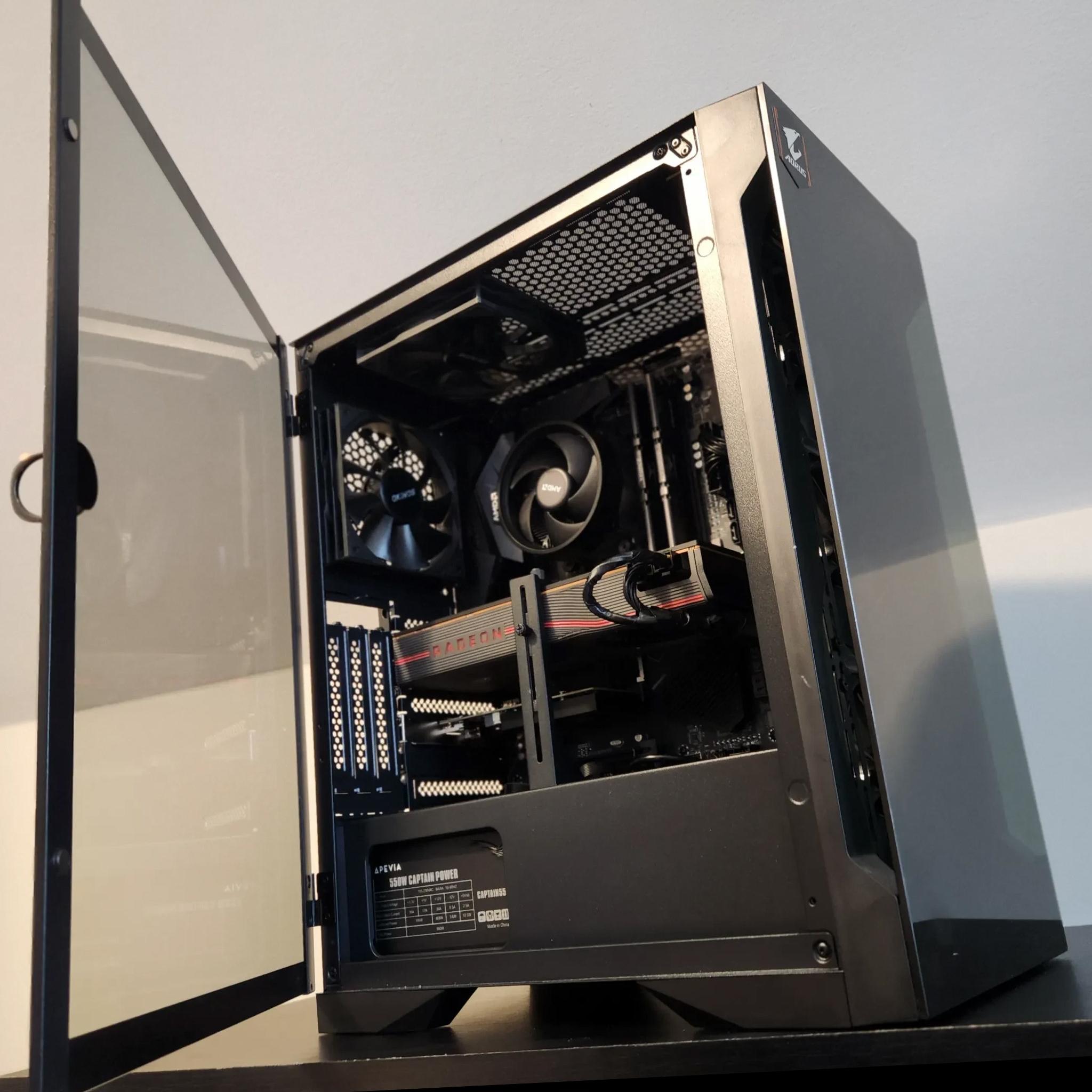 Ryzen, Radeon 1080p Gaming PC - Ryzen 5 3600 & RX 5700 XT