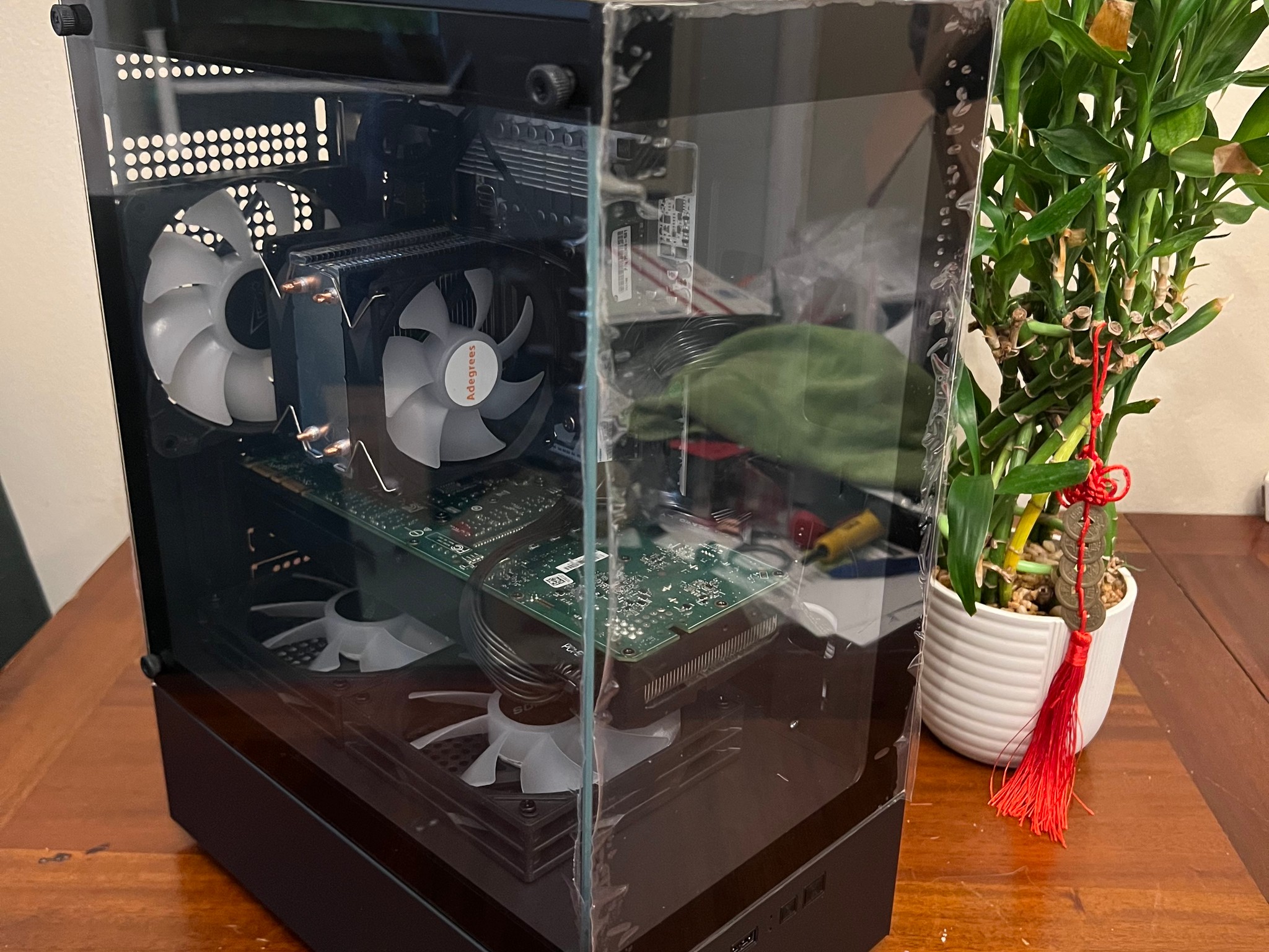 Intel 10 Core Gaming PC GTX 1070 1tb Storage 16GB RAM WIFi WINDOWS 11 Pro