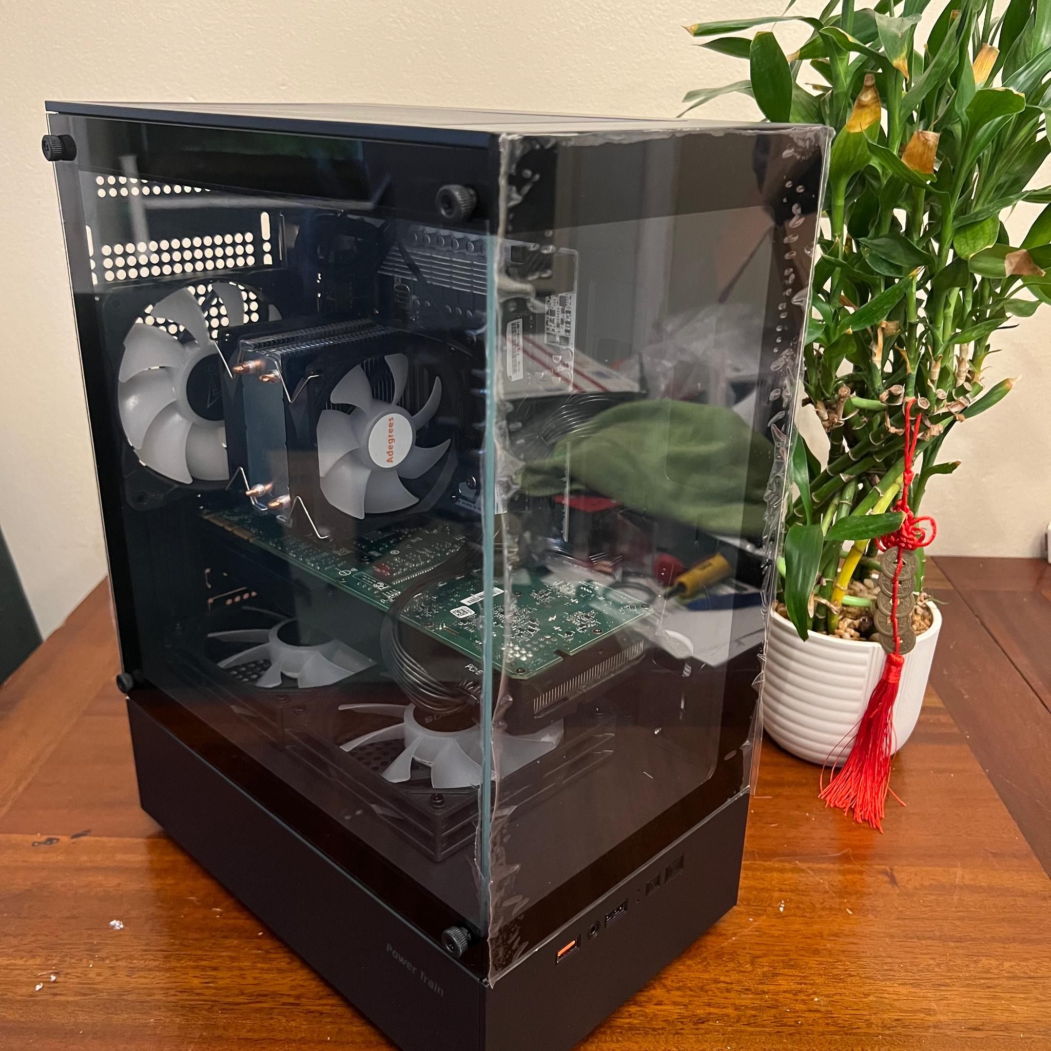 Intel 10 Core Gaming PC GTX 1070 1tb Storage 16GB RAM WIFi WINDOWS 11 Pro