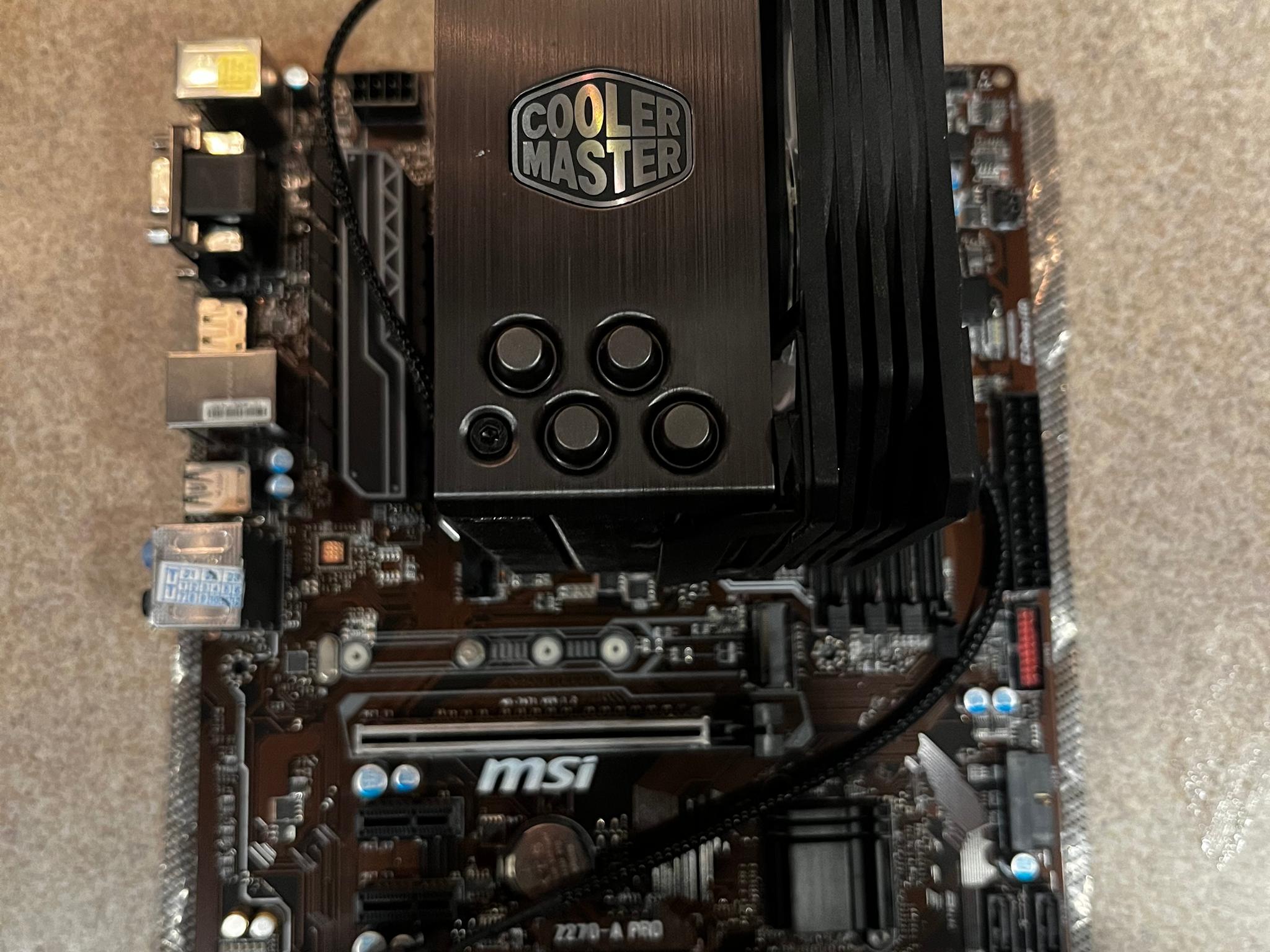 I7 7700k and motherboard combo