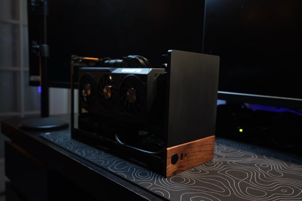 GAMING ITX PC (i9 12900kf, RTX 4070 Super)