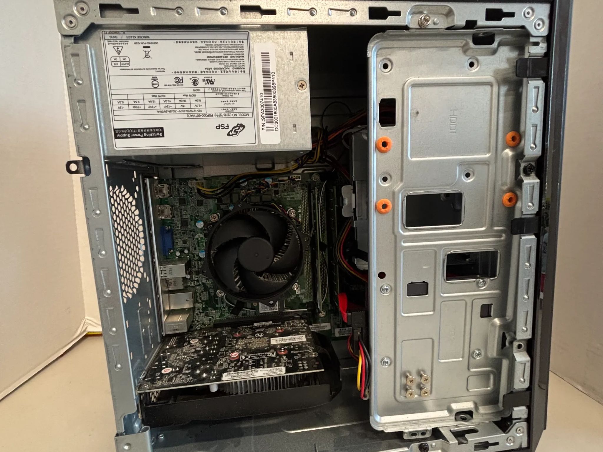 ⚡ GTX 1050 Ti + i5 8400 | 16GB RAM | 500GB SSD | Wi-Fi Included ⚡