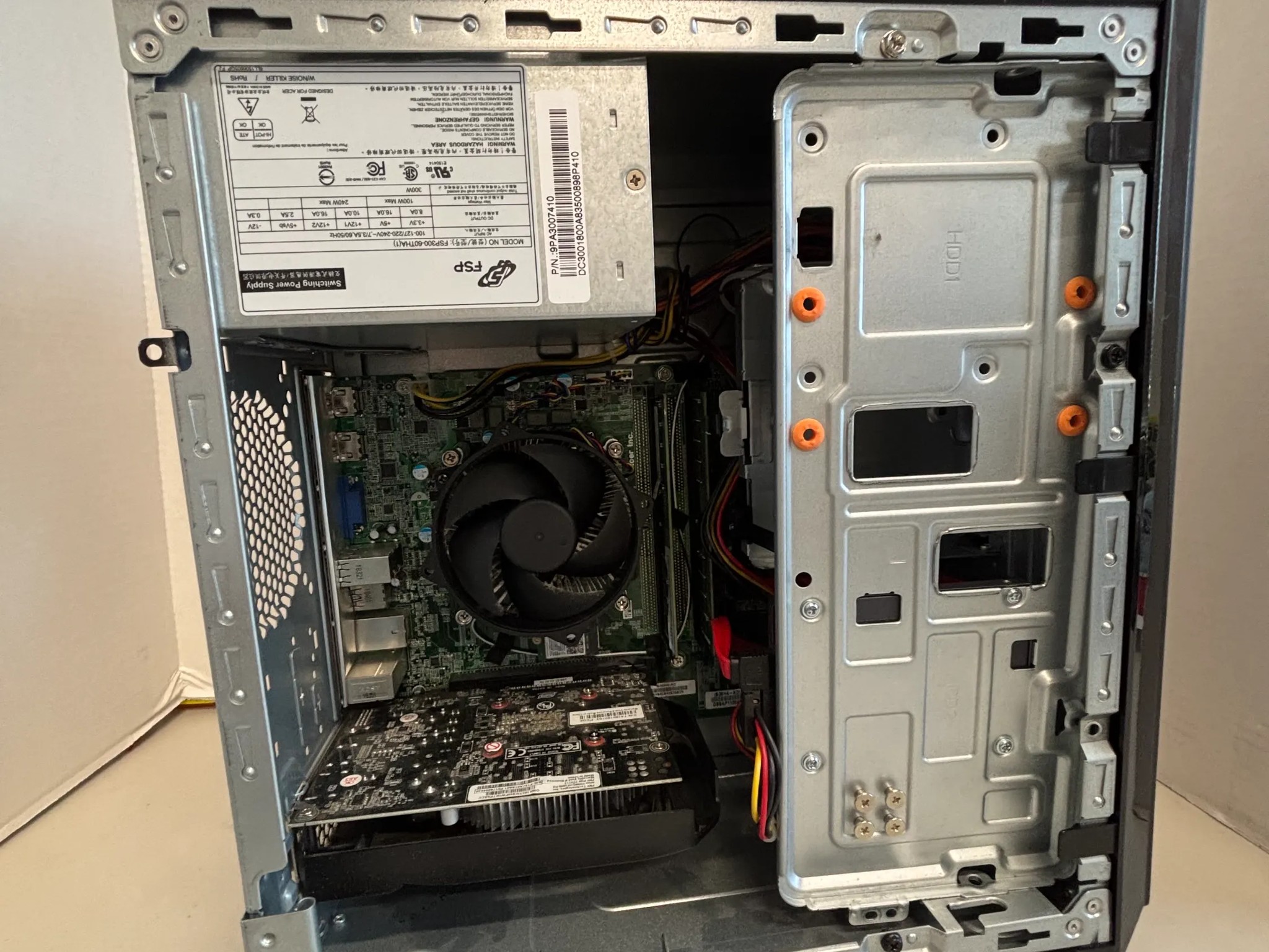 ⚡ GTX 1050 Ti + i5 8400 | 16GB RAM | 500GB SSD | Wi-Fi Included ⚡