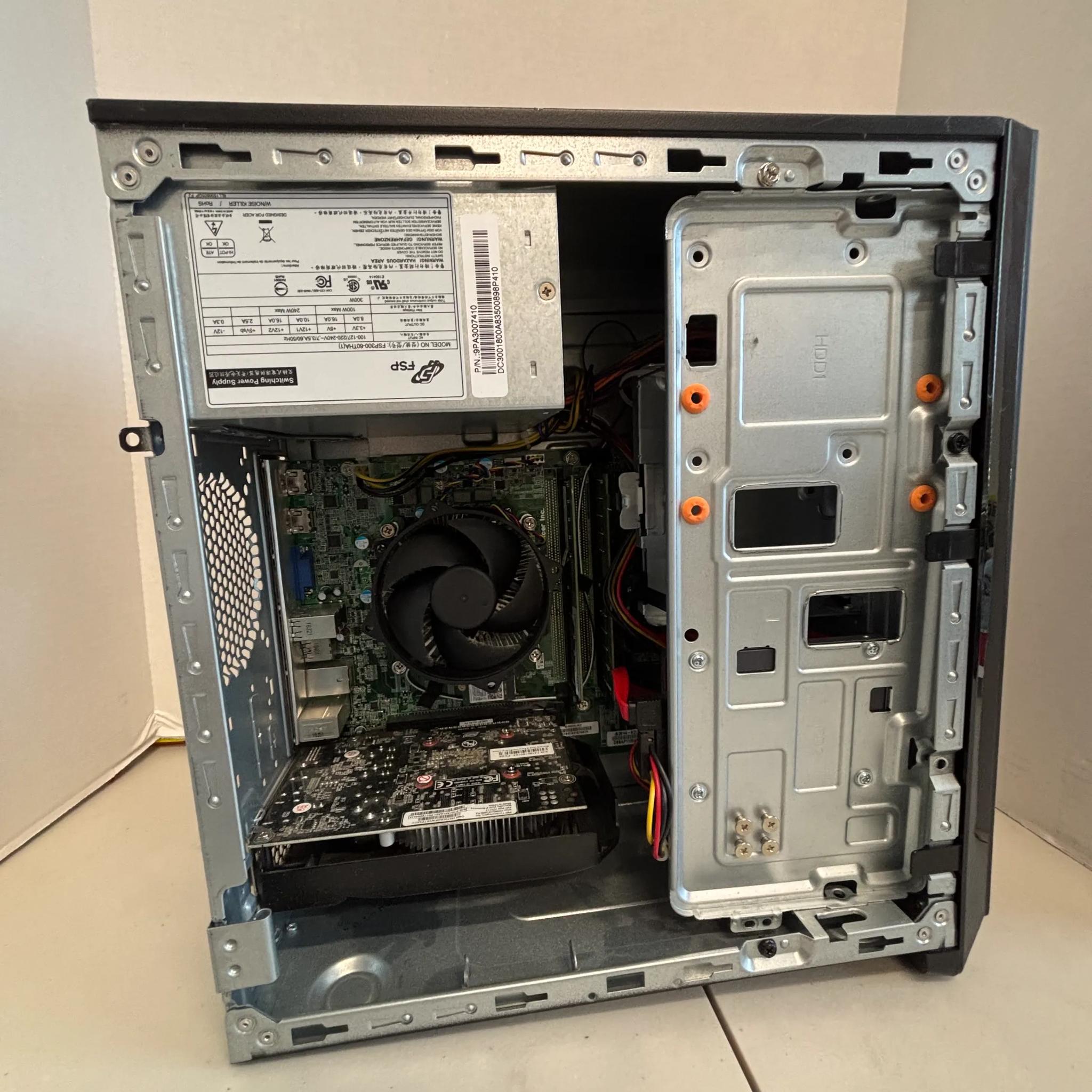 ⚡ GTX 1050 Ti + i5 8400 | 16GB RAM | 500GB SSD | Wi-Fi Included ⚡