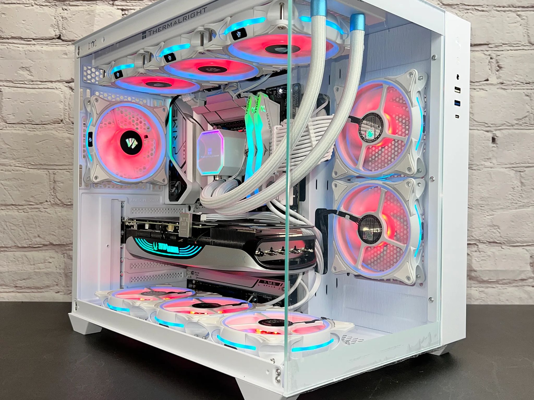 Intel i9 12900K RTX 4070 TI 32GB DDR5 RAM 2TB M.2  Win11 Pro Gaming PC