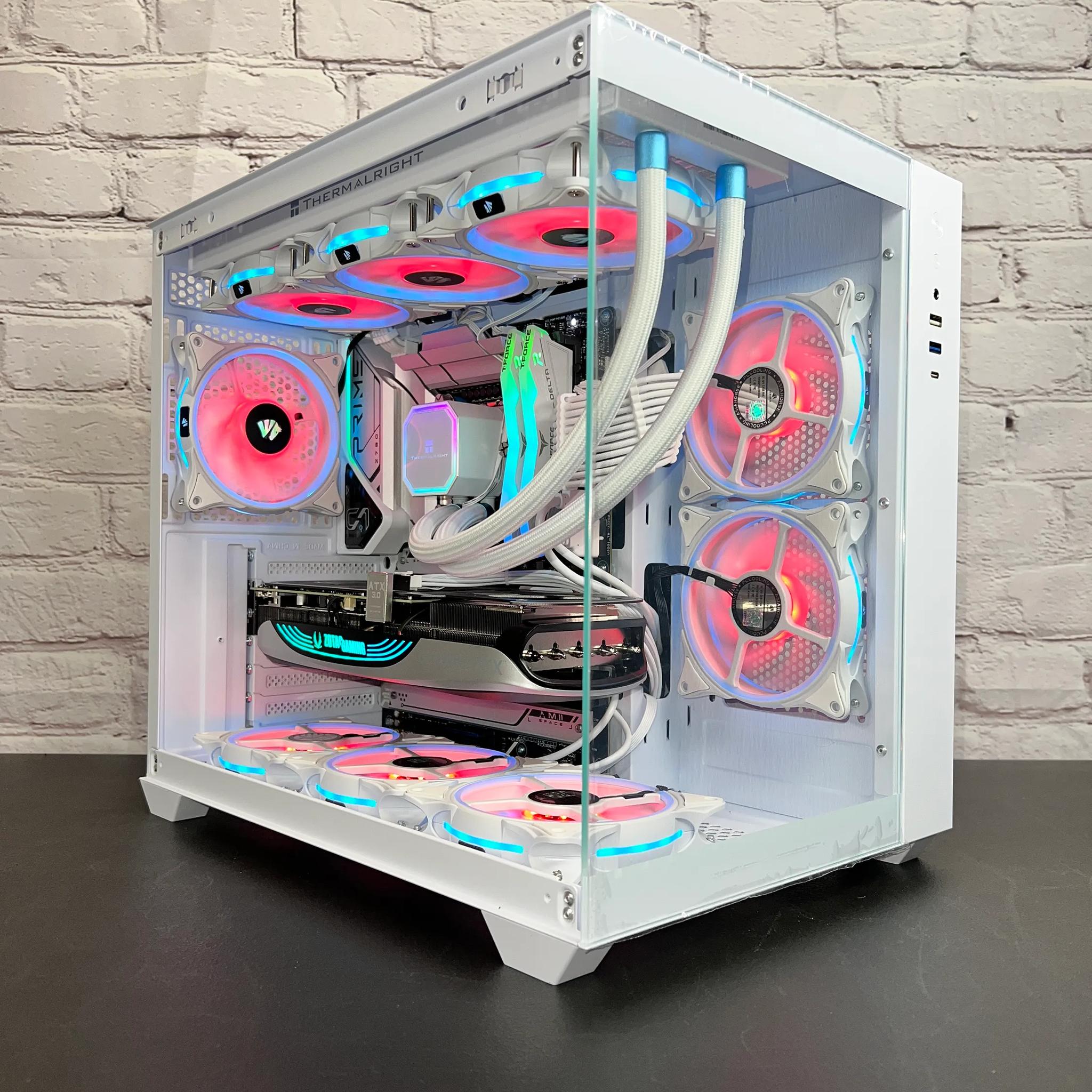 Intel i9 12900K RTX 4070 TI 32GB DDR5 RAM 2TB M.2  Win11 Pro Gaming PC