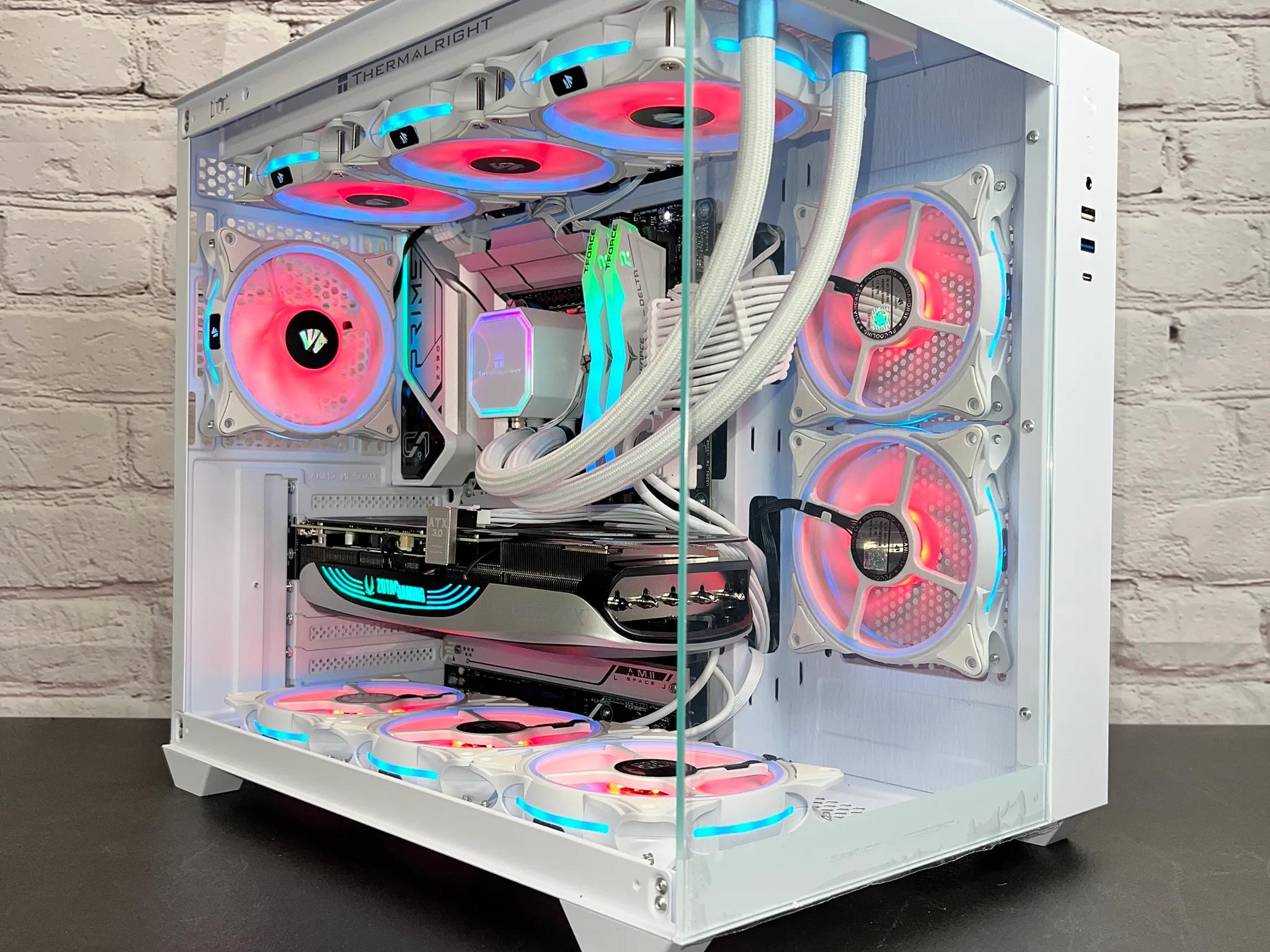 Intel i9 12900K RTX 4070 TI 32GB DDR5 RAM 2TB M.2  Win11 Pro Gaming PC