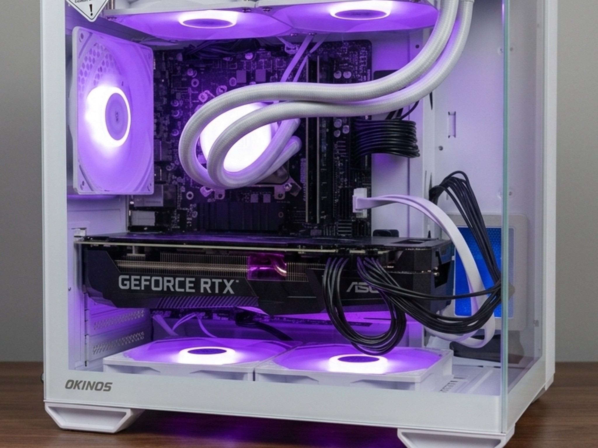 Custom Gaming PC | RTX 3070 | i5-11600KF | 32GB RAM | 1TB SSD | Wi-Fi Included