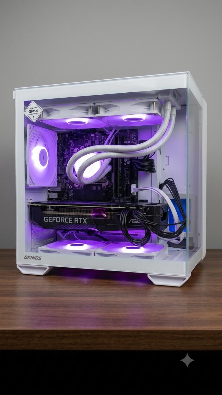 Custom Gaming PC | RTX 3070 | i5-11600KF | 32GB RAM | 1TB SSD | Wi-Fi Included