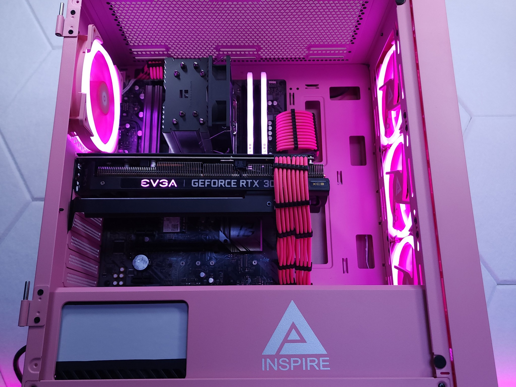 💗💗RTX 3070 | Ryzen 5 5600X | 16GB 3200MHz | 1TB NVMe Gen 3