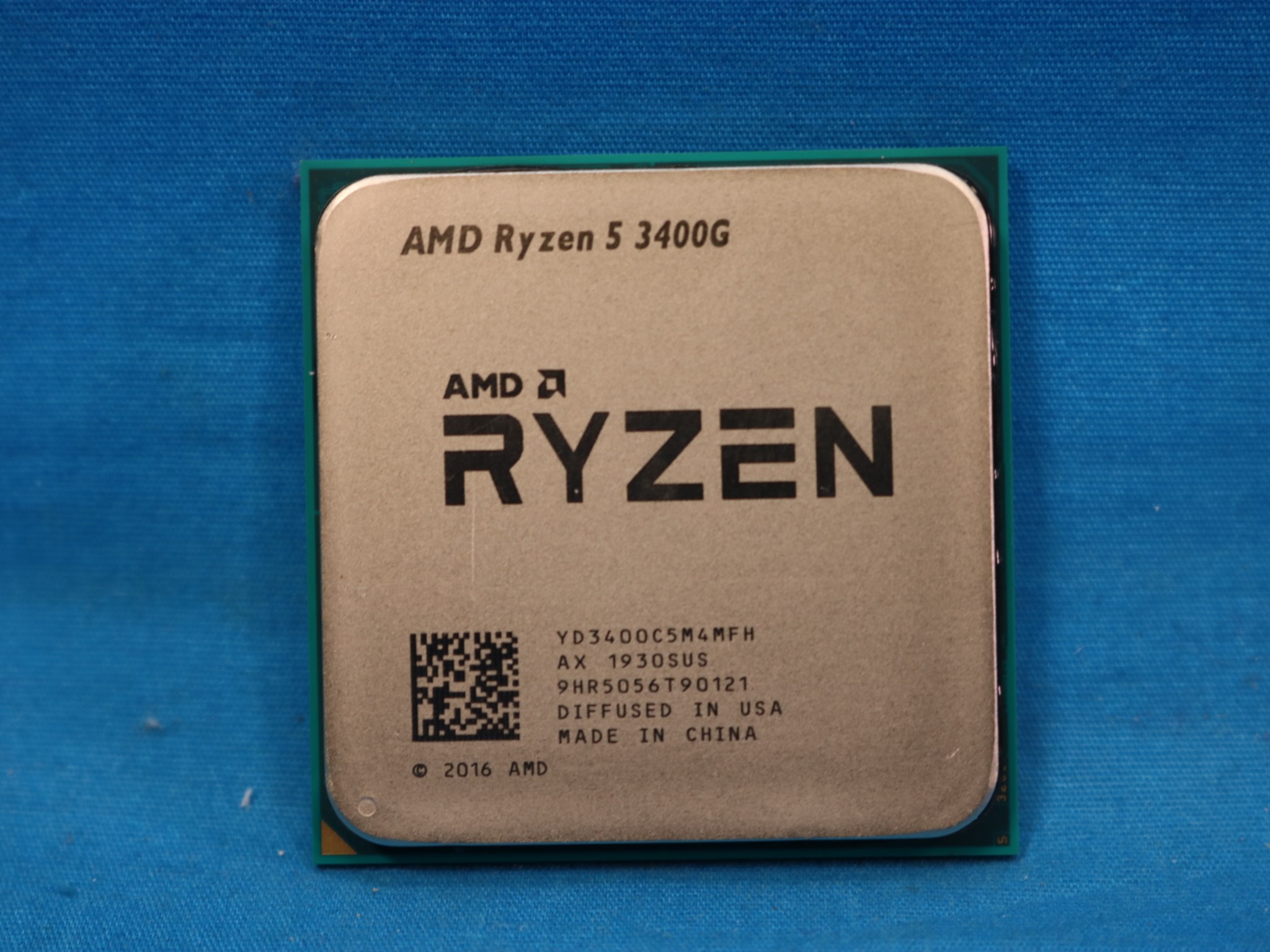 AMD Ryzen 5 3400G 3.70GHz Socket AM4 Quad-Core 4MB Desktop CPU - 4096477896