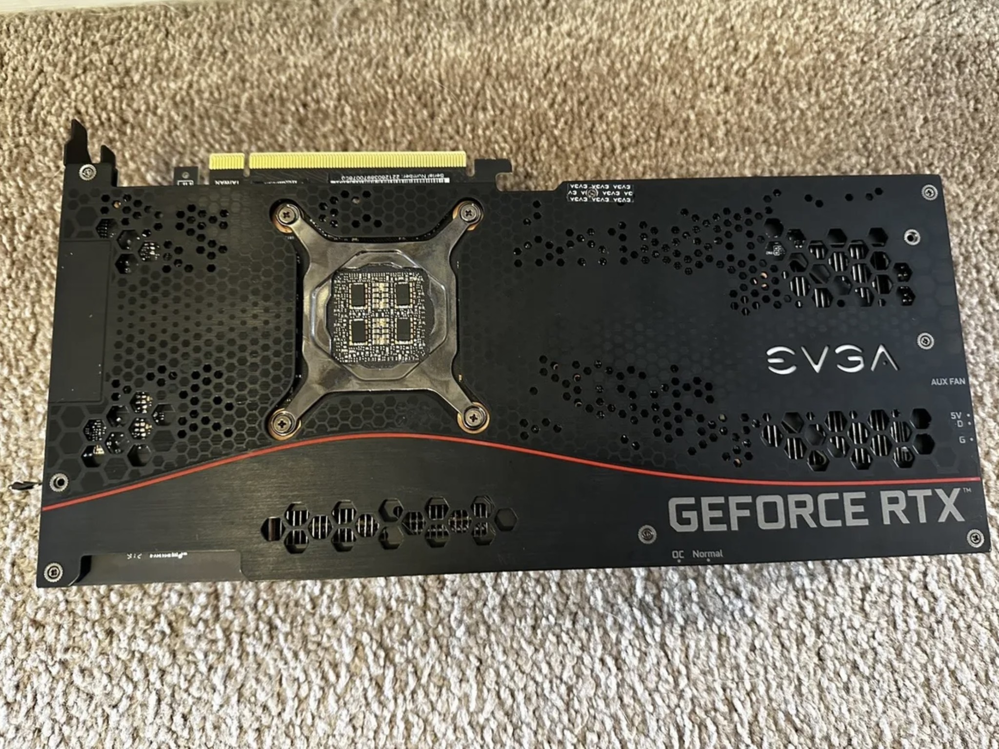 EVGA GeForce RTX 3080 FTW3 Ultra Gaming, 10G-P5-3897-KL, 10GB GDDR6 GPU